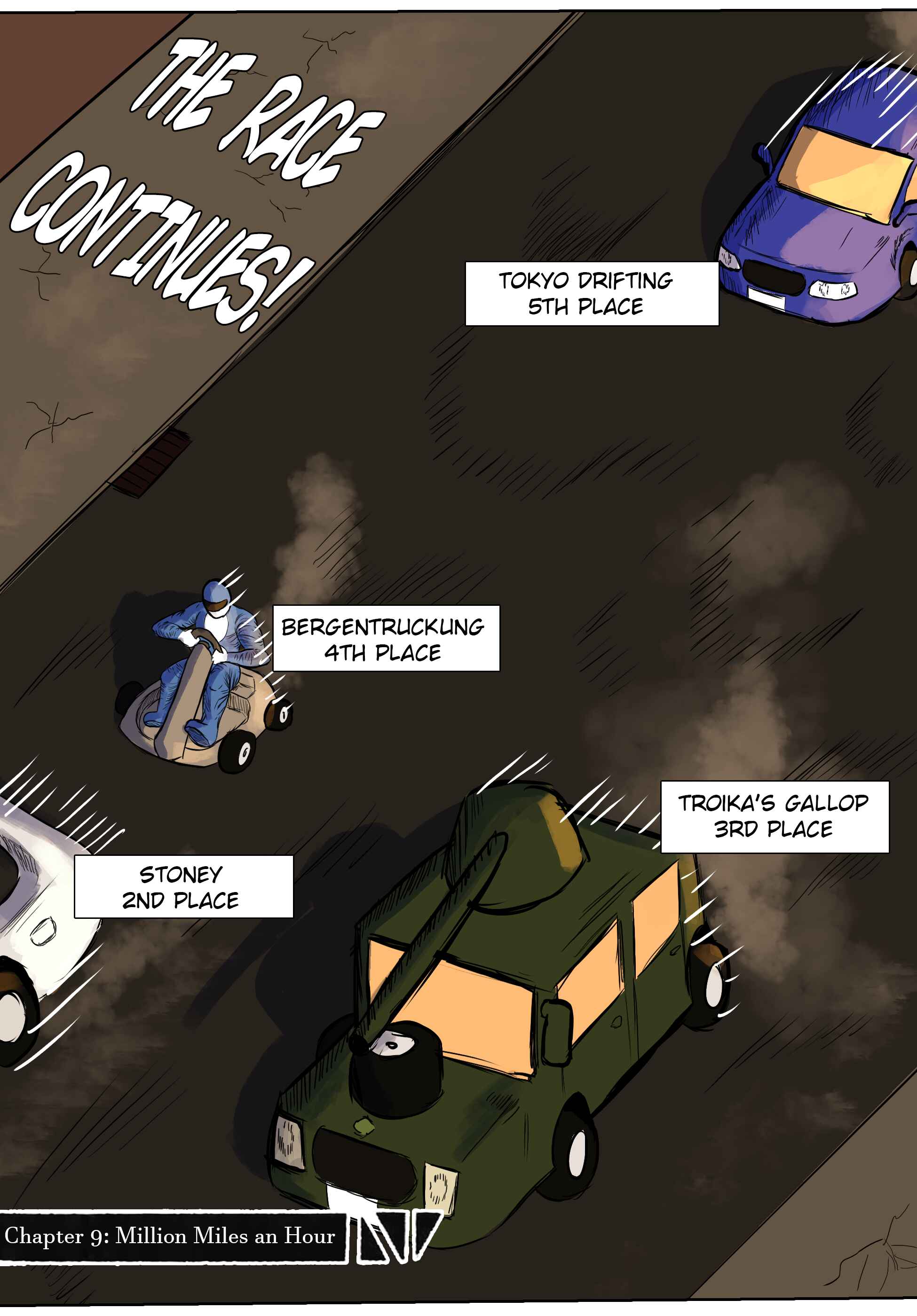 Jojo's Bizarre Adventure: CULTURE SHOCK (Doujinshi) Chapter 9 - Page 2