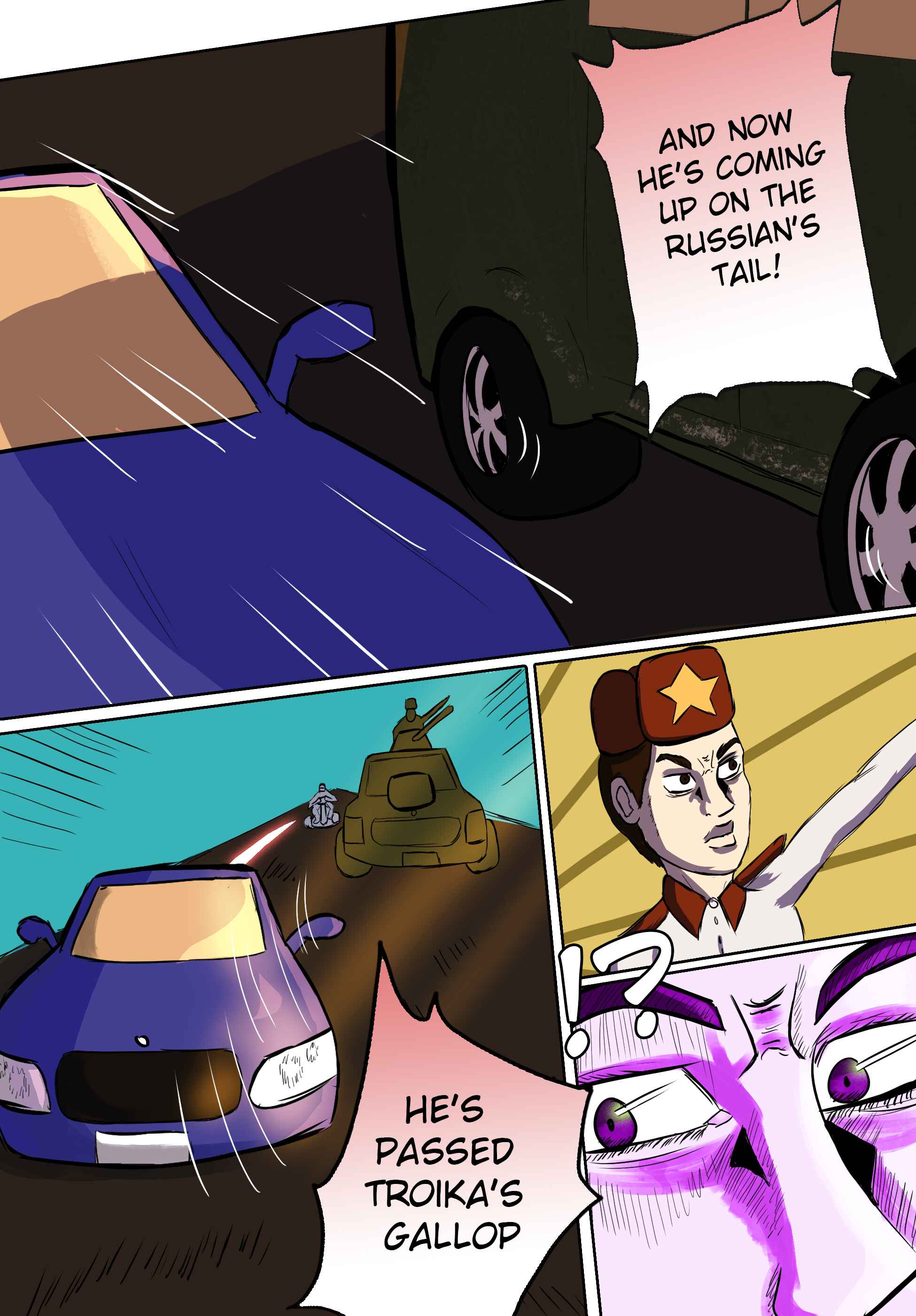 Jojo's Bizarre Adventure: CULTURE SHOCK (Doujinshi) Chapter 9 - Page 6