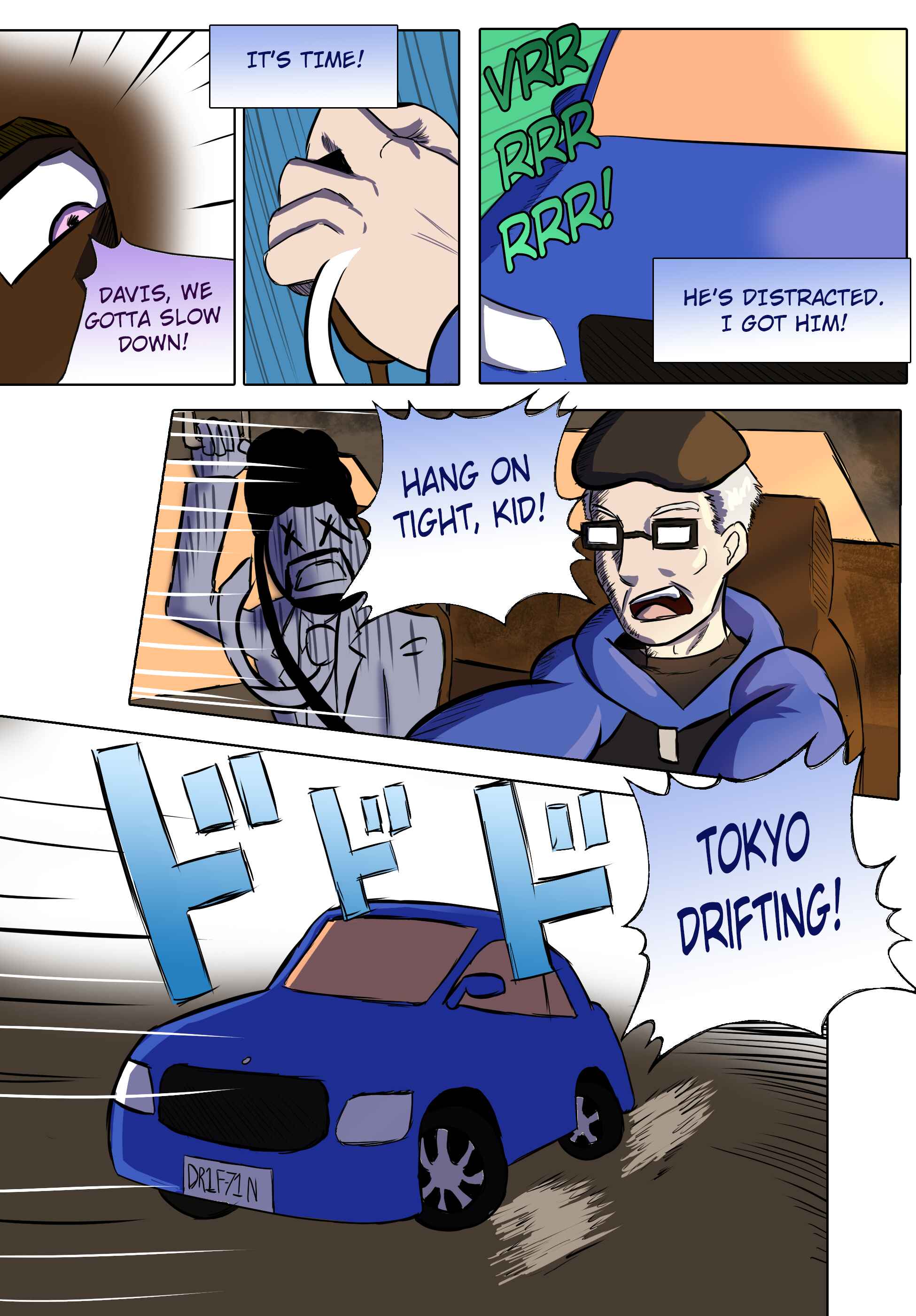 Jojo's Bizarre Adventure: CULTURE SHOCK (Doujinshi) Chapter 9 - Page 9