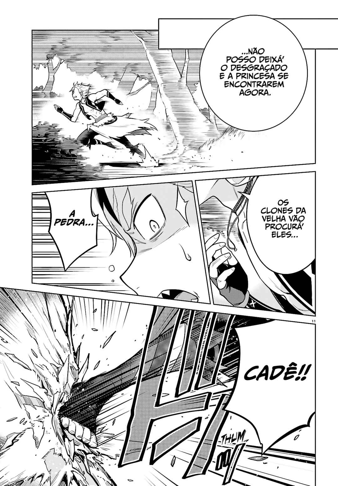 Re:Zero kara Hajimeru Isekai Seikatsu: Dai 4-shou—Seiiki to Gouyoku no Majo Chapter 44 - Page 12
