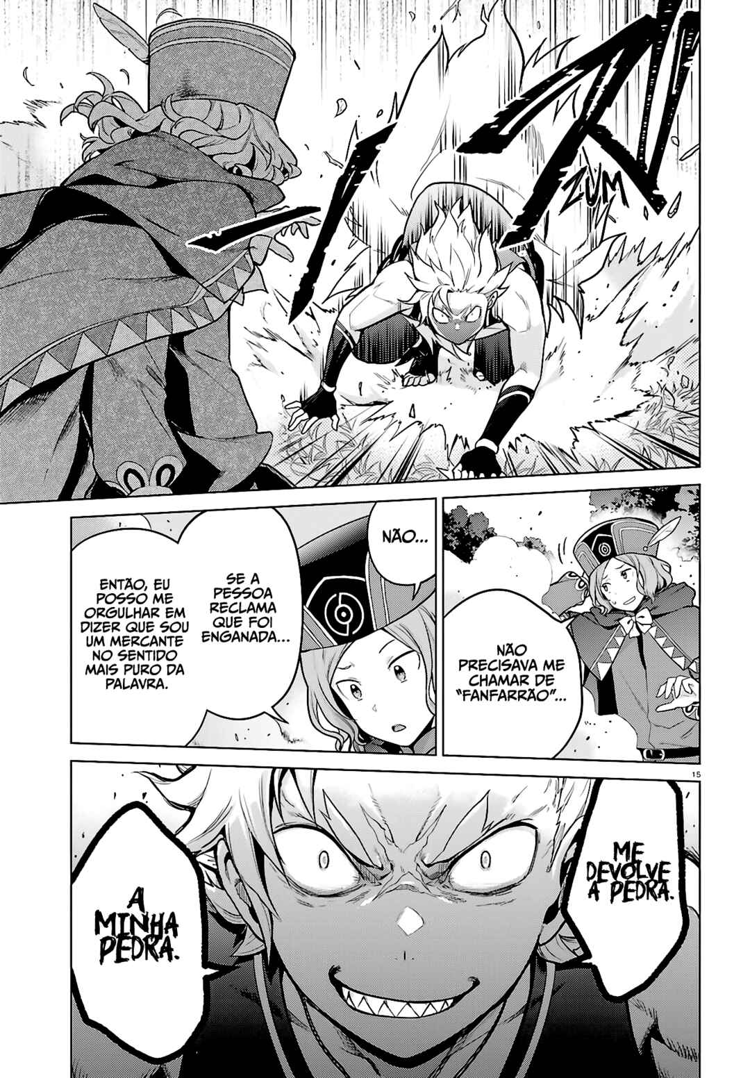 Re:Zero kara Hajimeru Isekai Seikatsu: Dai 4-shou—Seiiki to Gouyoku no Majo Chapter 44 - Page 16