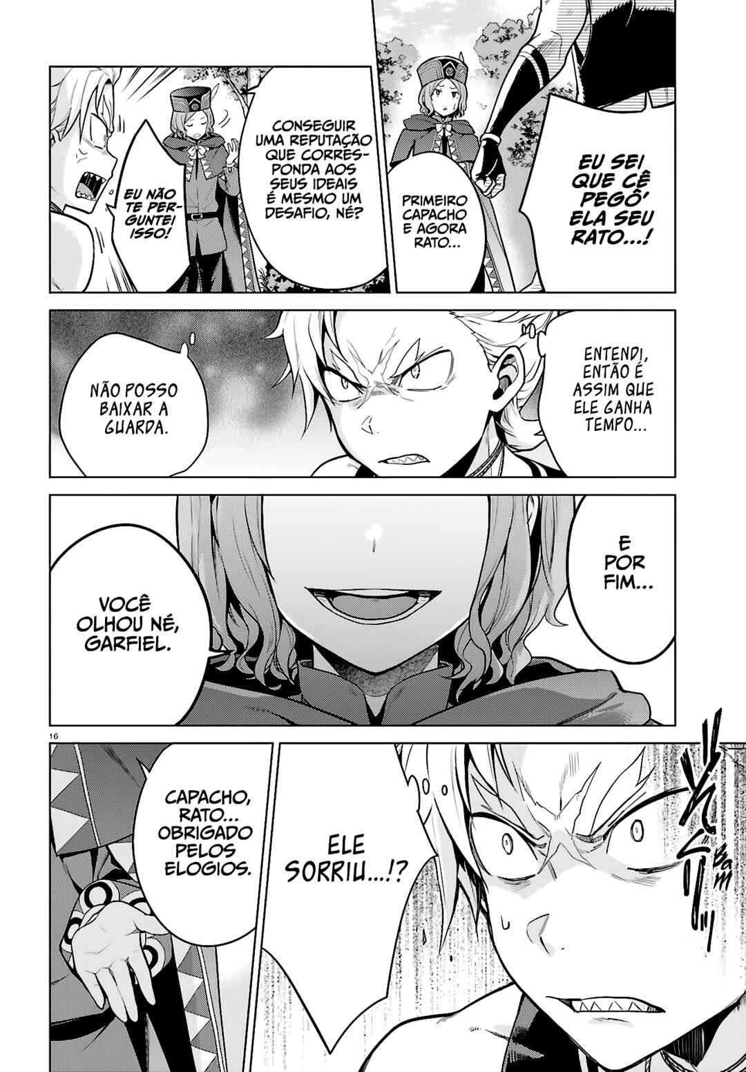 Re:Zero kara Hajimeru Isekai Seikatsu: Dai 4-shou—Seiiki to Gouyoku no Majo Chapter 44 - Page 17
