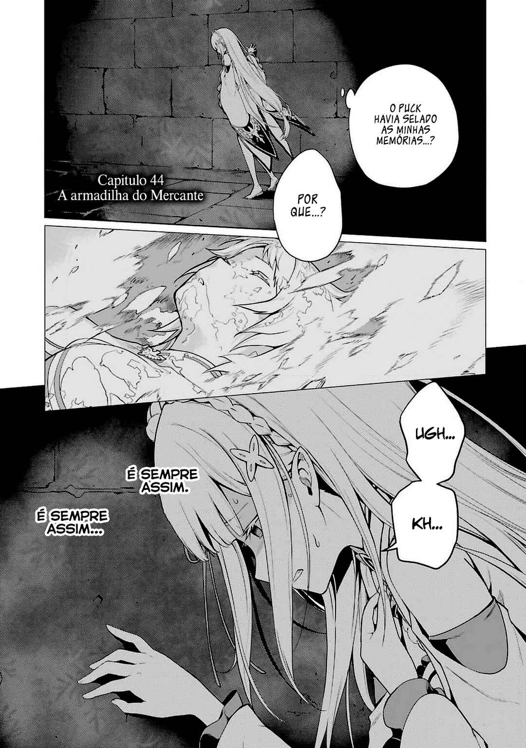 Re:Zero kara Hajimeru Isekai Seikatsu: Dai 4-shou—Seiiki to Gouyoku no Majo Chapter 44 - Page 2