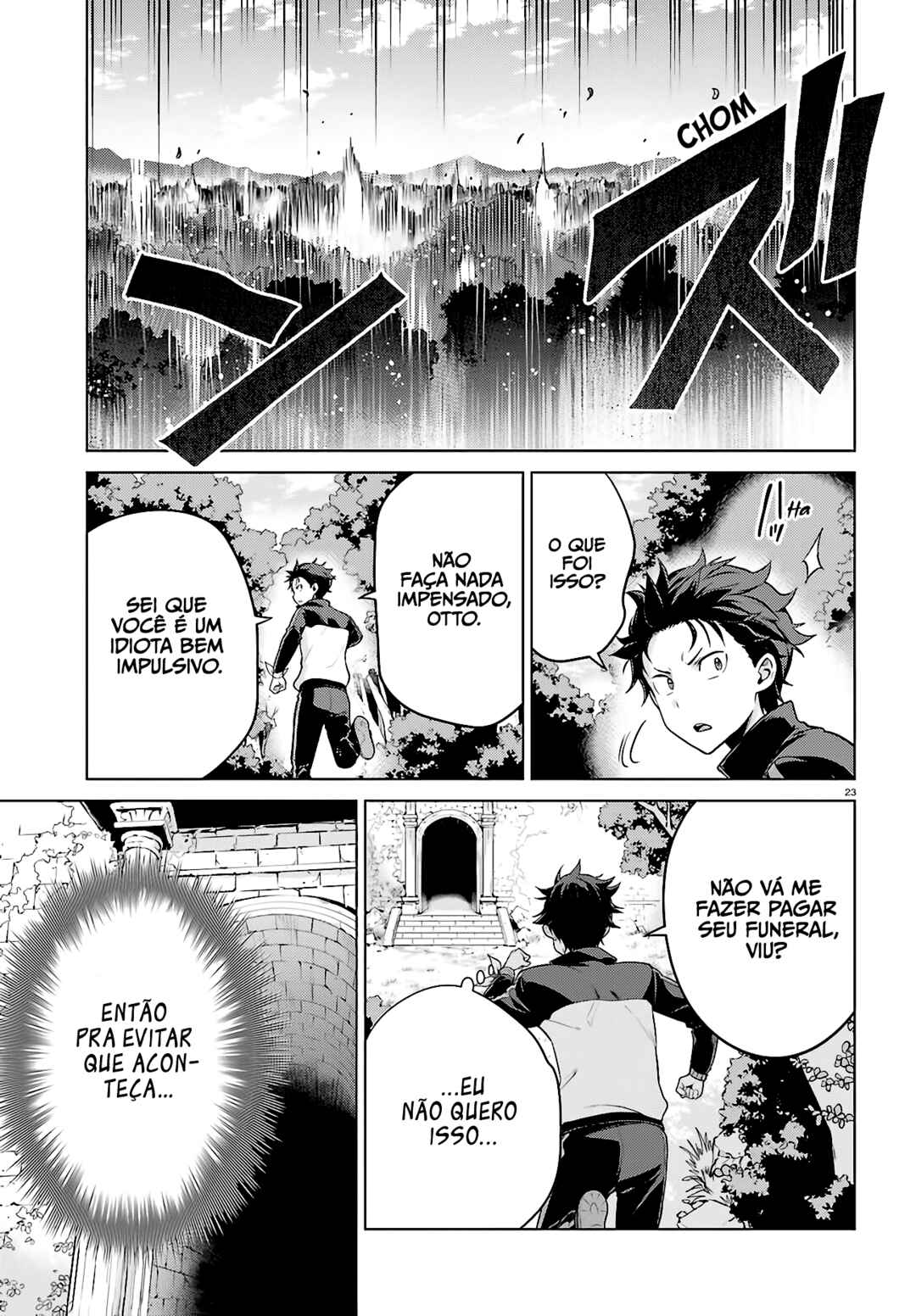 Re:Zero kara Hajimeru Isekai Seikatsu: Dai 4-shou—Seiiki to Gouyoku no Majo Chapter 44 - Page 24