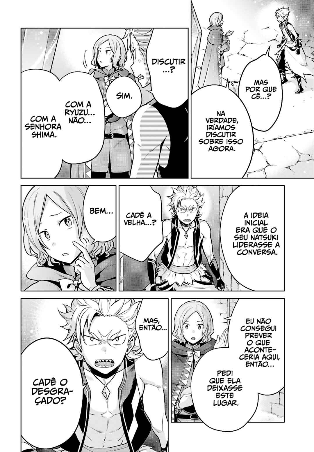 Re:Zero kara Hajimeru Isekai Seikatsu: Dai 4-shou—Seiiki to Gouyoku no Majo Chapter 44 - Page 7