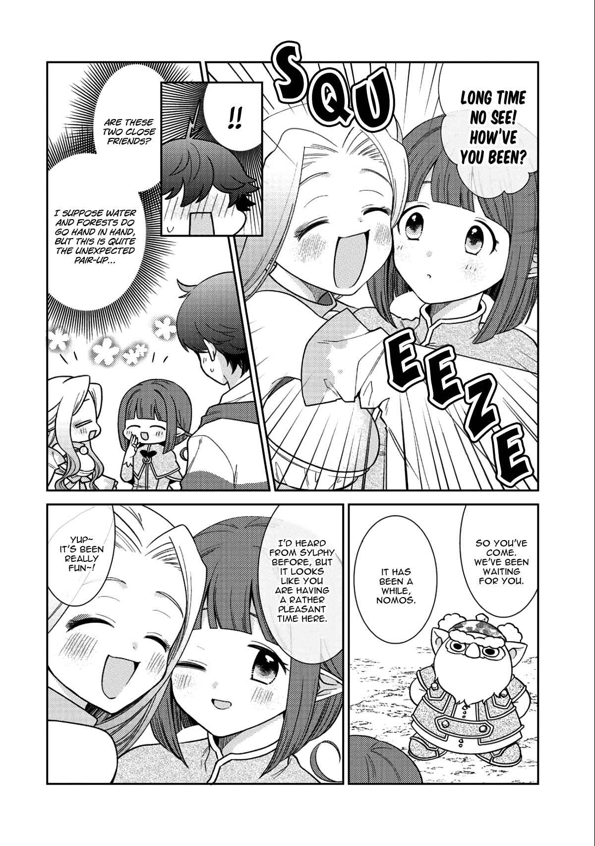 Seirei-tachi no Rakuen to Risou no Isekai Seikatsu Chapter 16 - Page 15