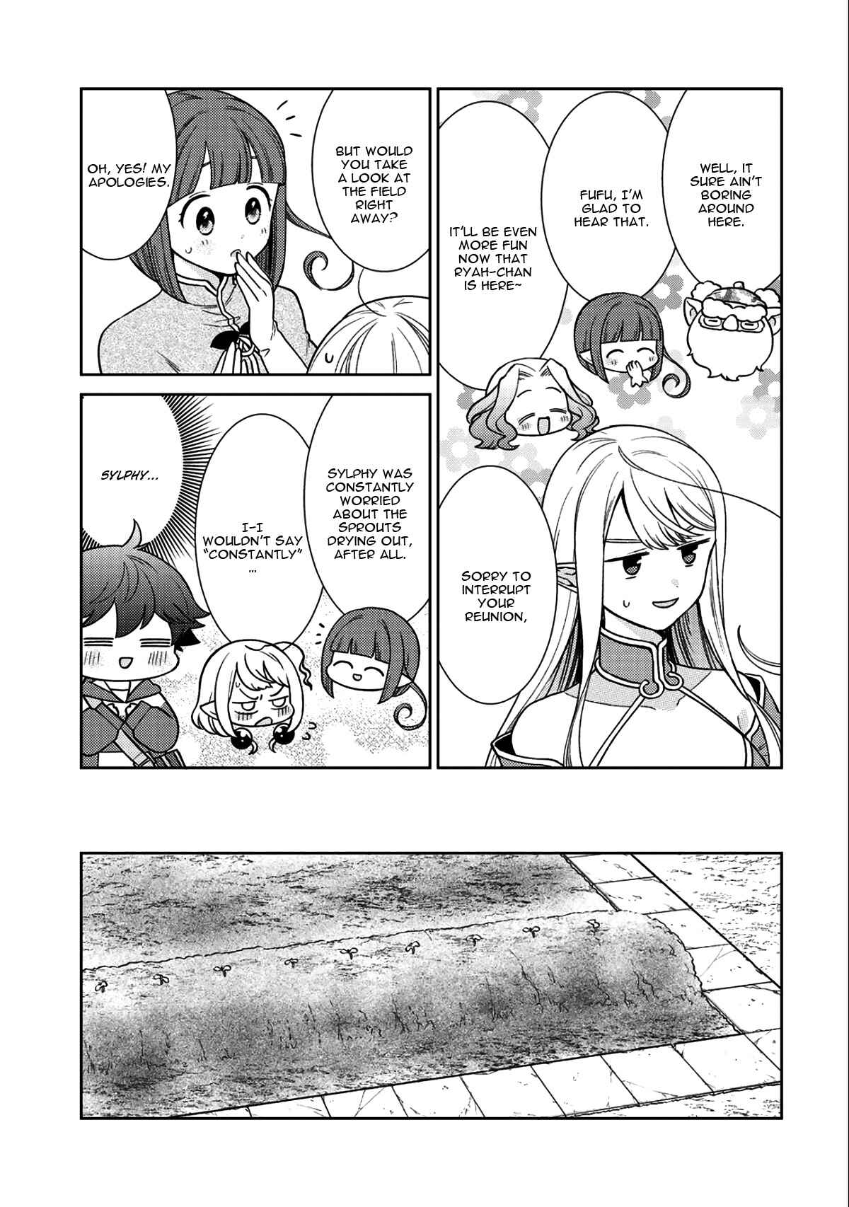 Seirei-tachi no Rakuen to Risou no Isekai Seikatsu Chapter 16 - Page 16