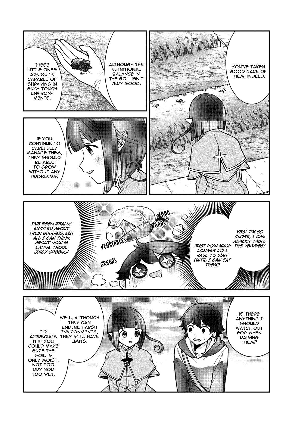 Seirei-tachi no Rakuen to Risou no Isekai Seikatsu Chapter 16 - Page 17