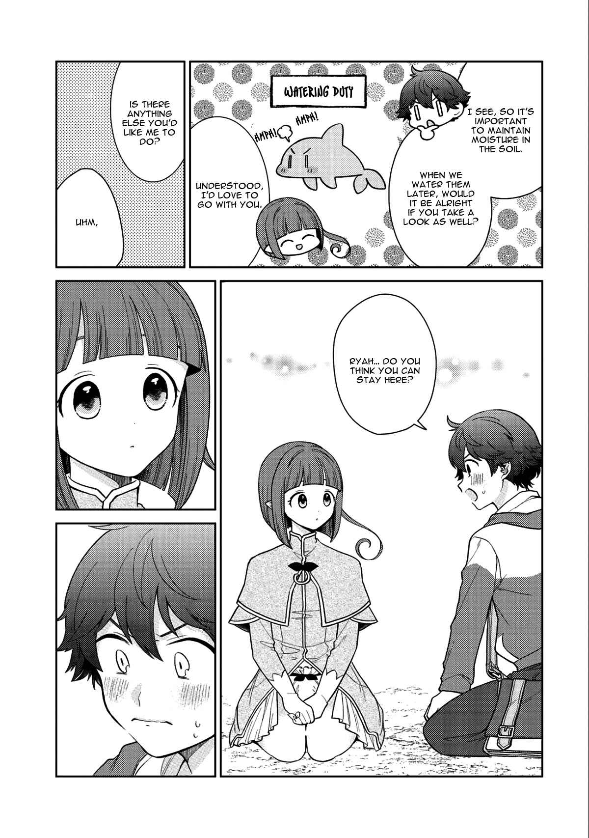 Seirei-tachi no Rakuen to Risou no Isekai Seikatsu Chapter 16 - Page 18