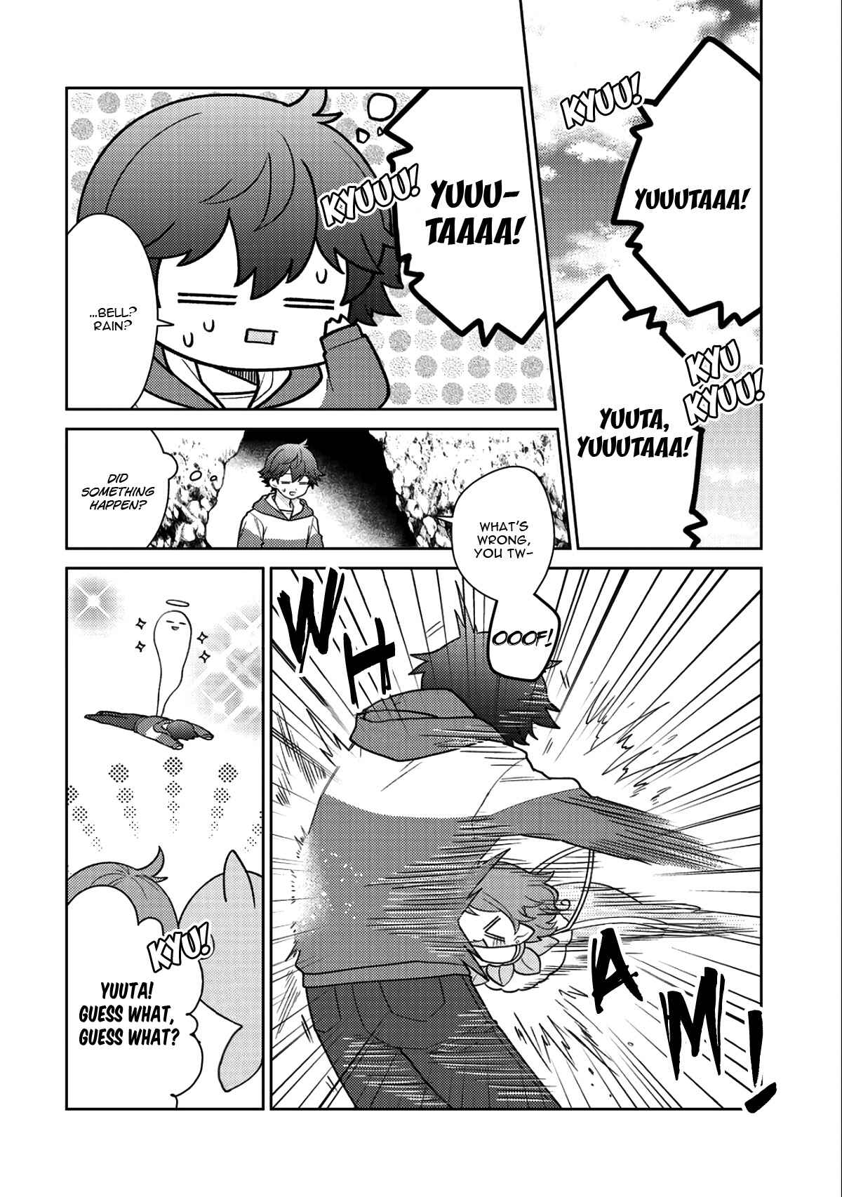 Seirei-tachi no Rakuen to Risou no Isekai Seikatsu Chapter 16 - Page 3