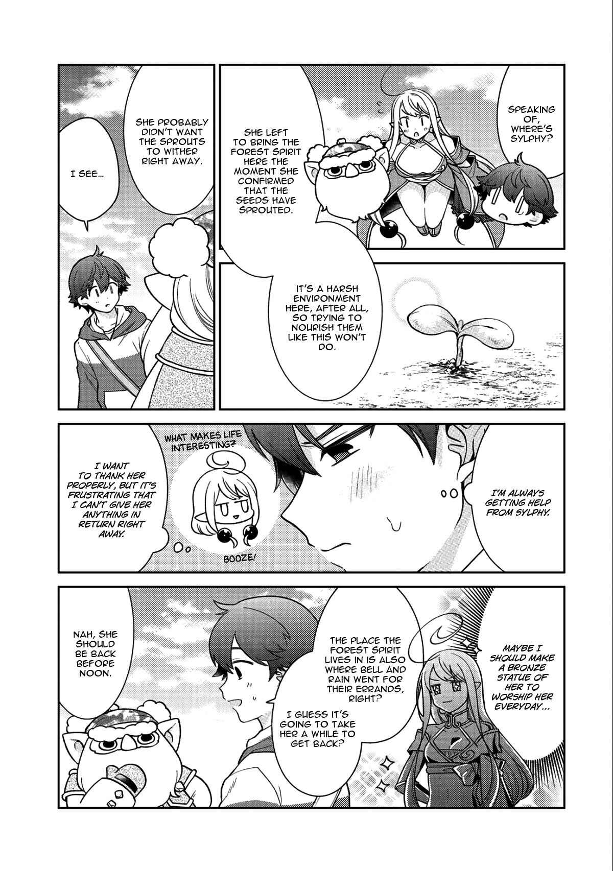 Seirei-tachi no Rakuen to Risou no Isekai Seikatsu Chapter 16 - Page 8
