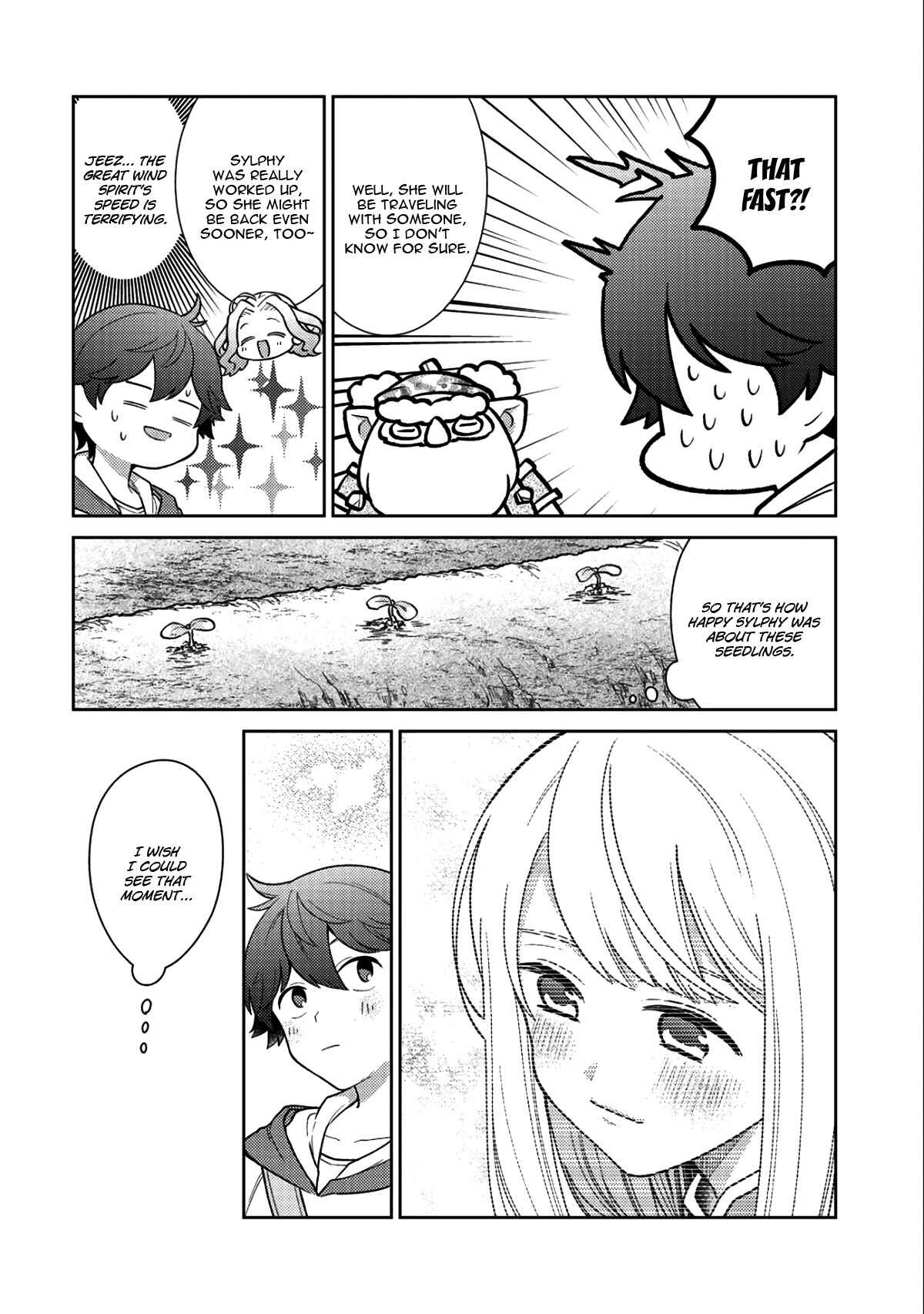 Seirei-tachi no Rakuen to Risou no Isekai Seikatsu Chapter 16 - Page 9