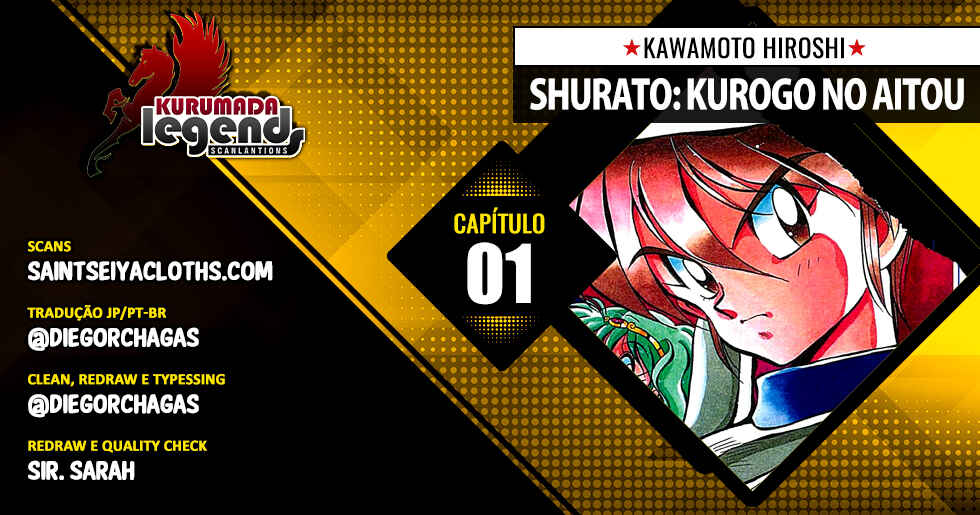 Tenku Senki Shurato - Kurogo no Aitou Chapter 1 - Page 1