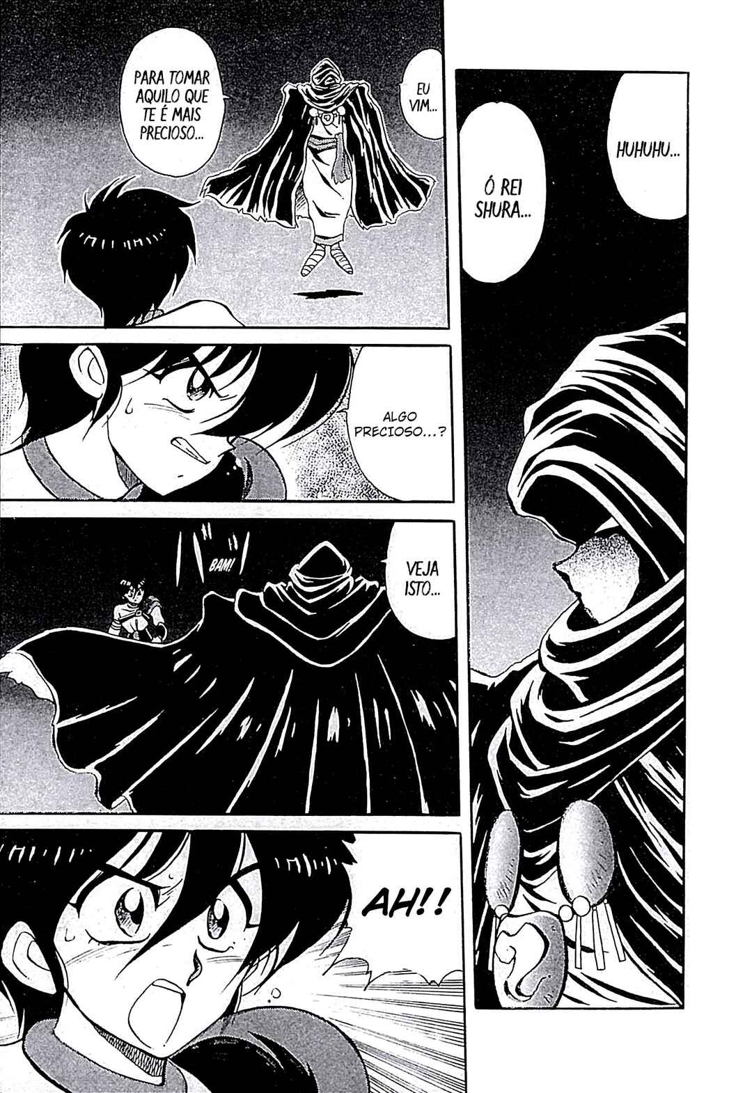 Tenku Senki Shurato - Kurogo no Aitou Chapter 1 - Page 10