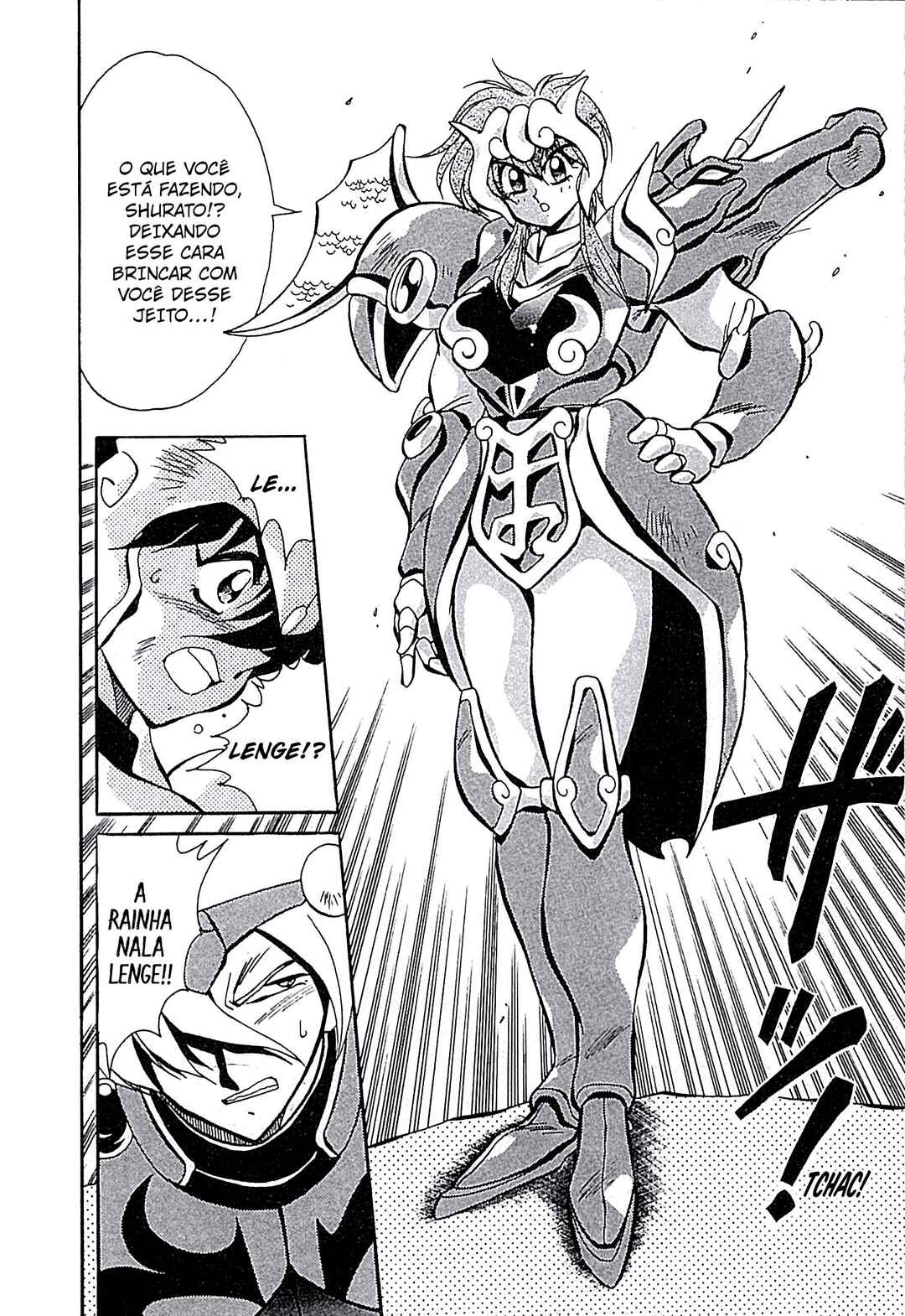 Tenku Senki Shurato - Kurogo no Aitou Chapter 1 - Page 40