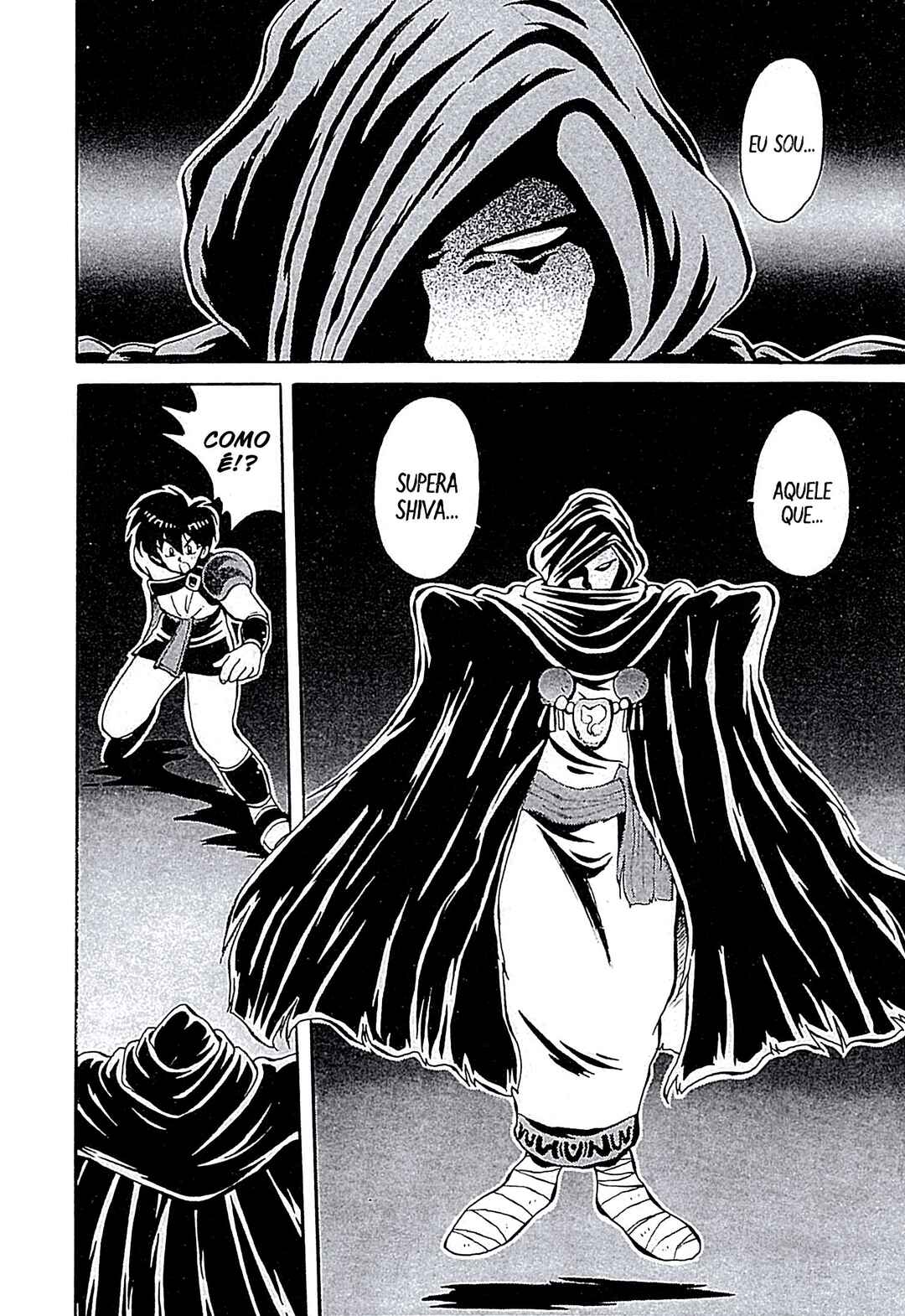 Tenku Senki Shurato - Kurogo no Aitou Chapter 1 - Page 9