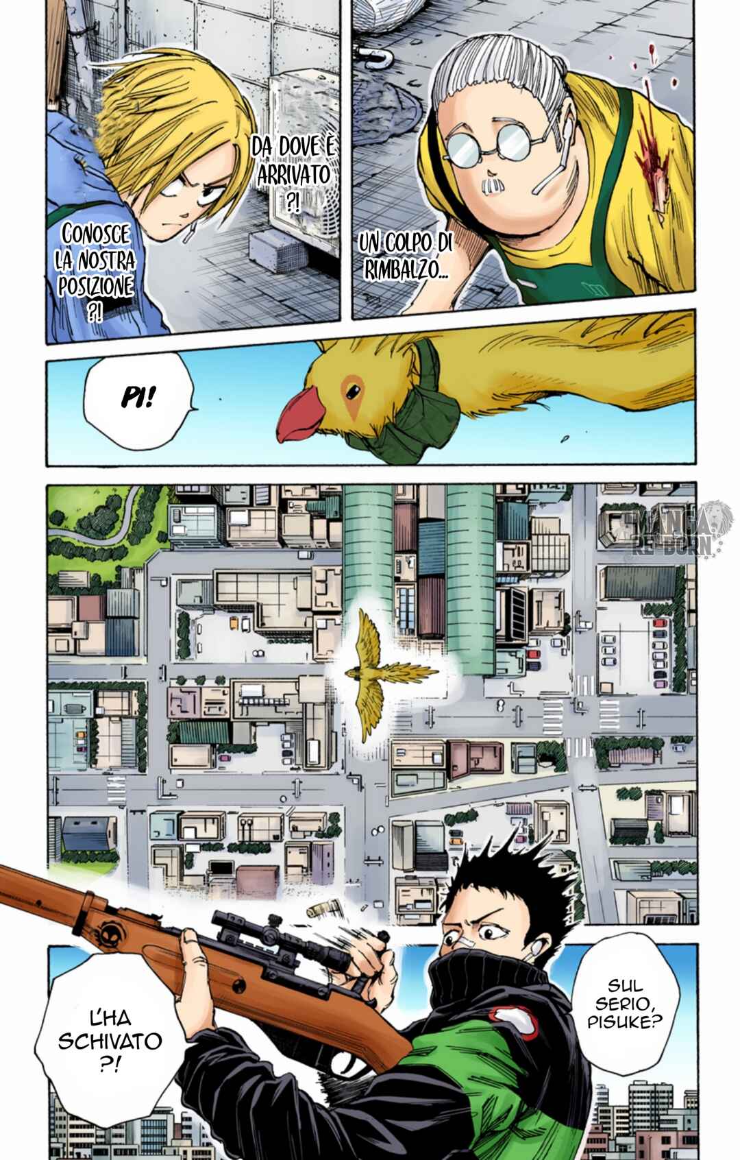 Sakamoto Days (Official Colored) Chapter 18 - Page 10
