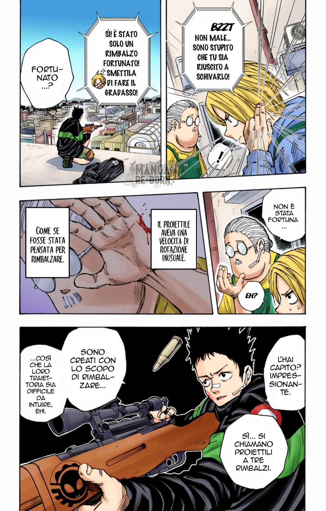 Sakamoto Days (Official Colored) Chapter 18 - Page 11