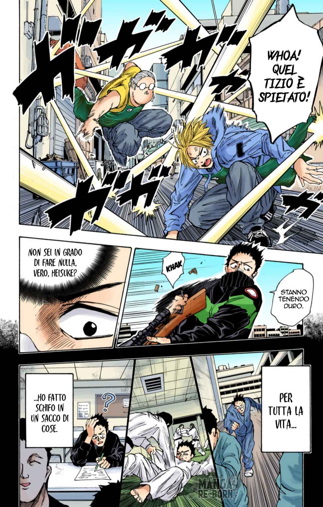 Sakamoto Days (Official Colored) Chapter 18 - Page 13