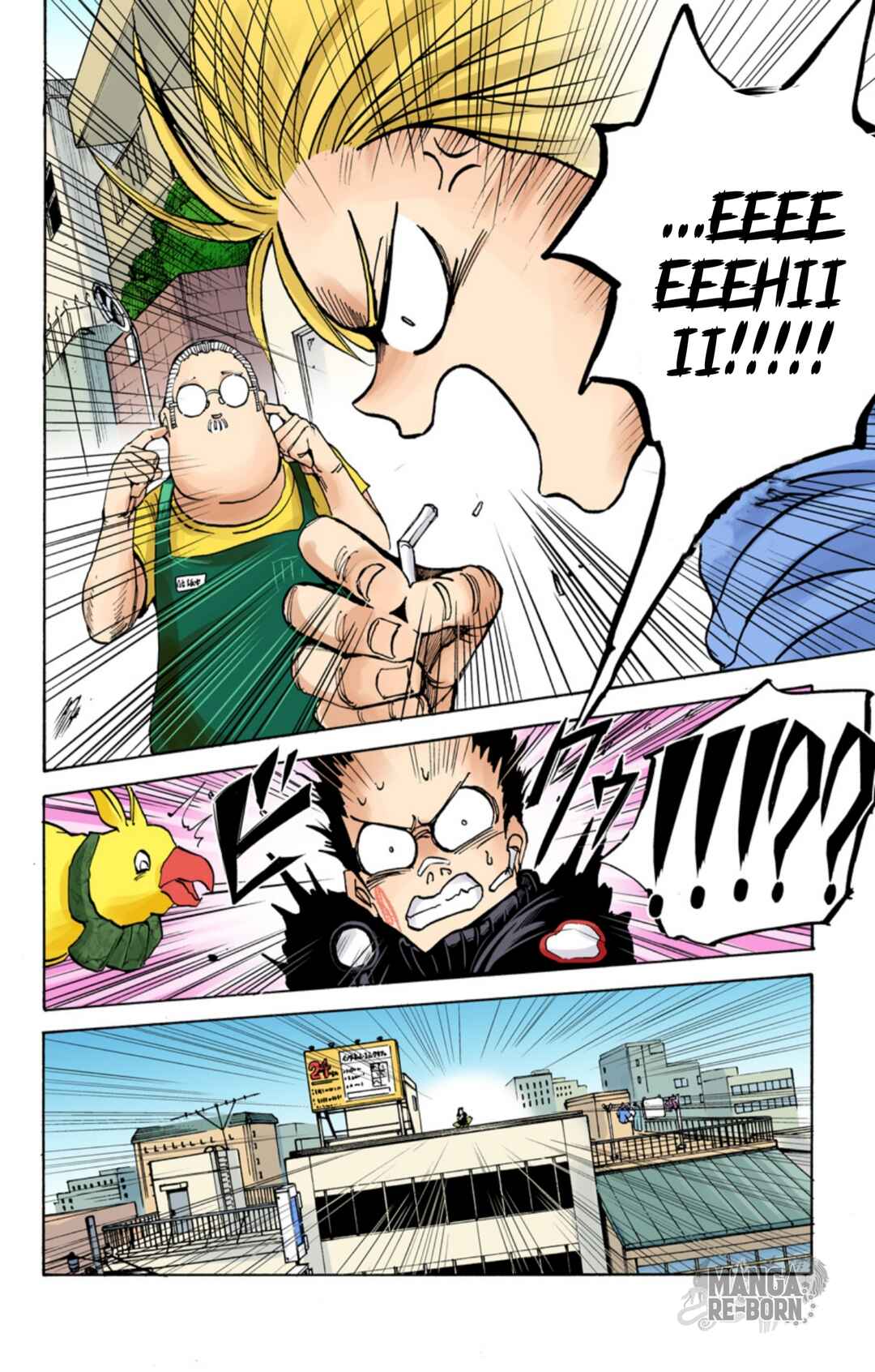 Sakamoto Days (Official Colored) Chapter 18 - Page 17