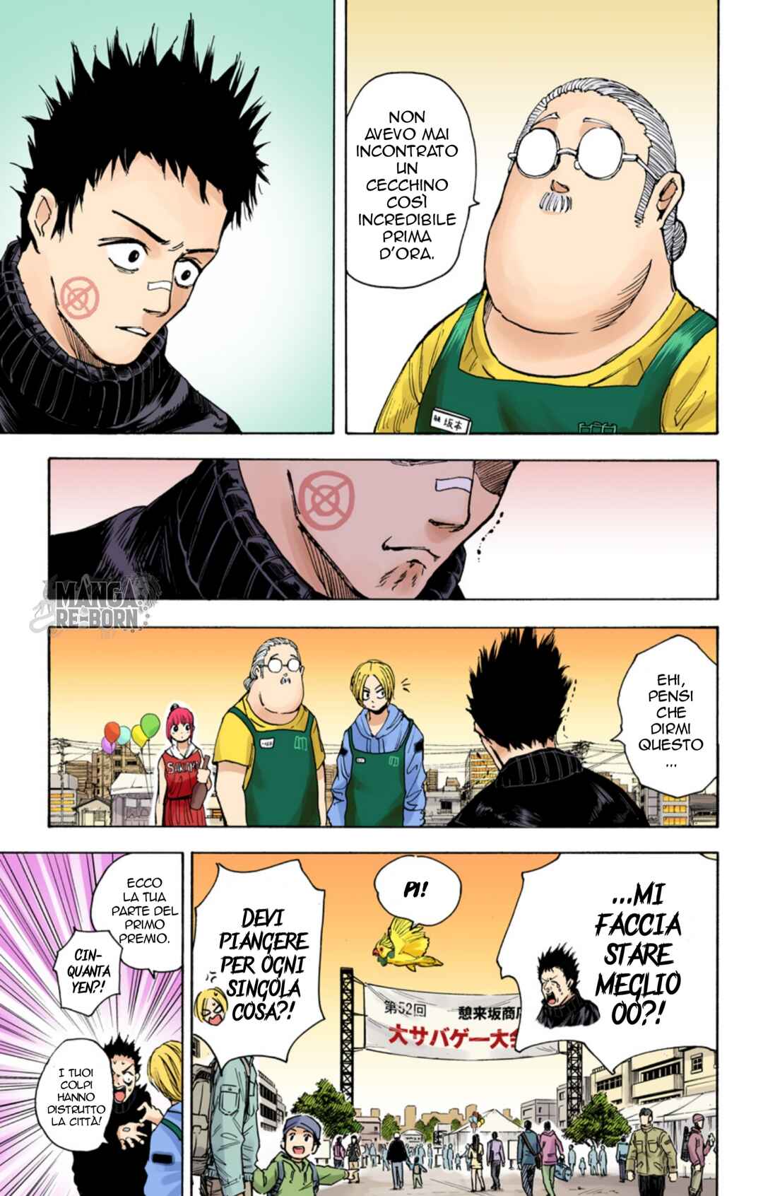 Sakamoto Days (Official Colored) Chapter 18 - Page 21