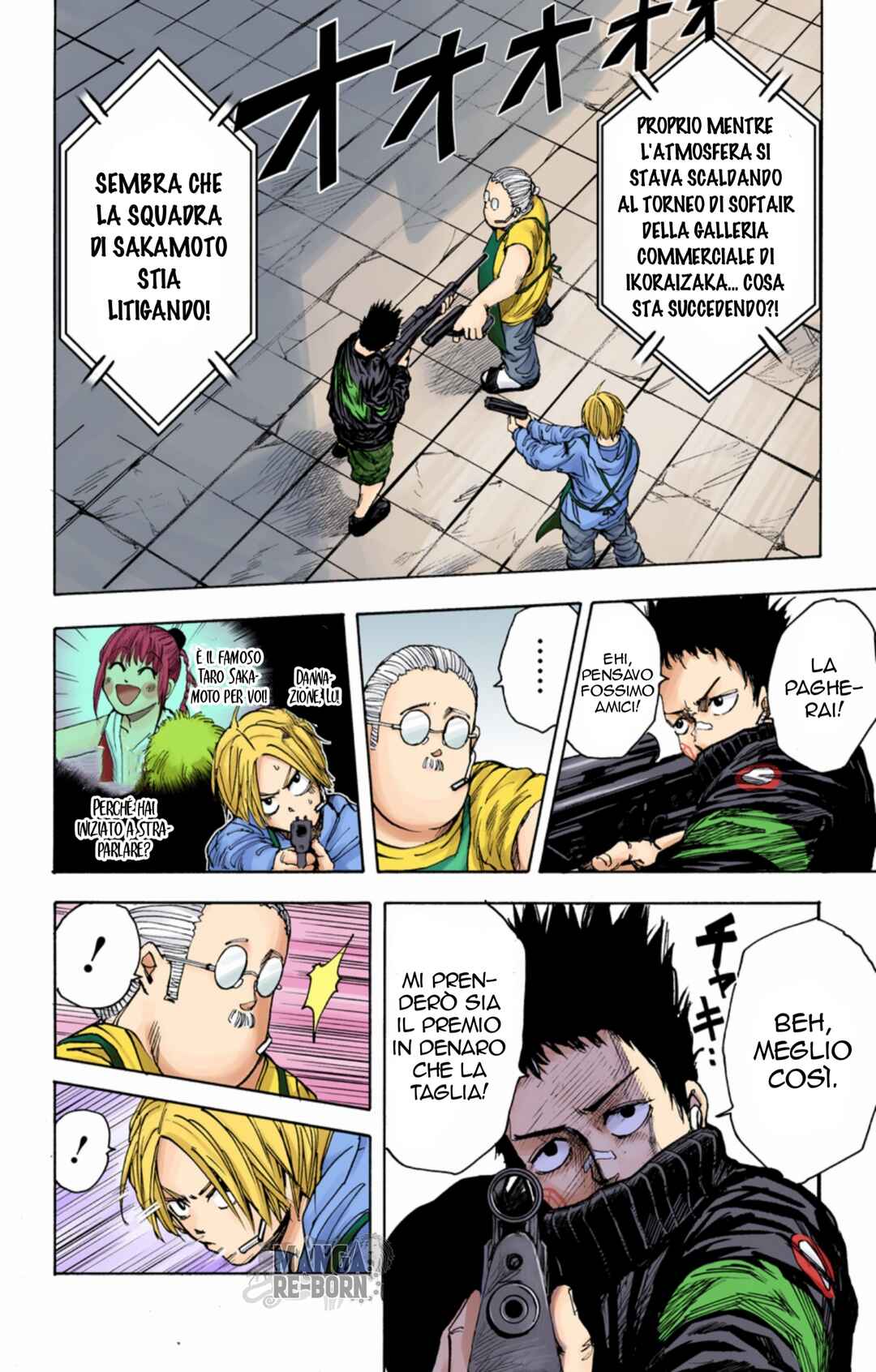 Sakamoto Days (Official Colored) Chapter 18 - Page 3