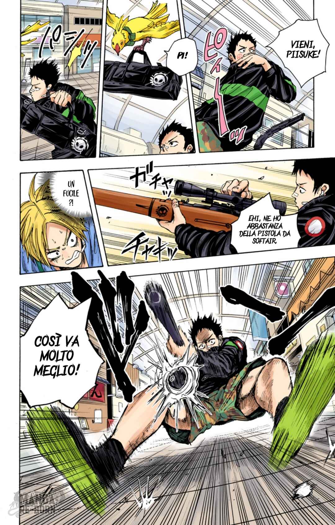 Sakamoto Days (Official Colored) Chapter 18 - Page 5