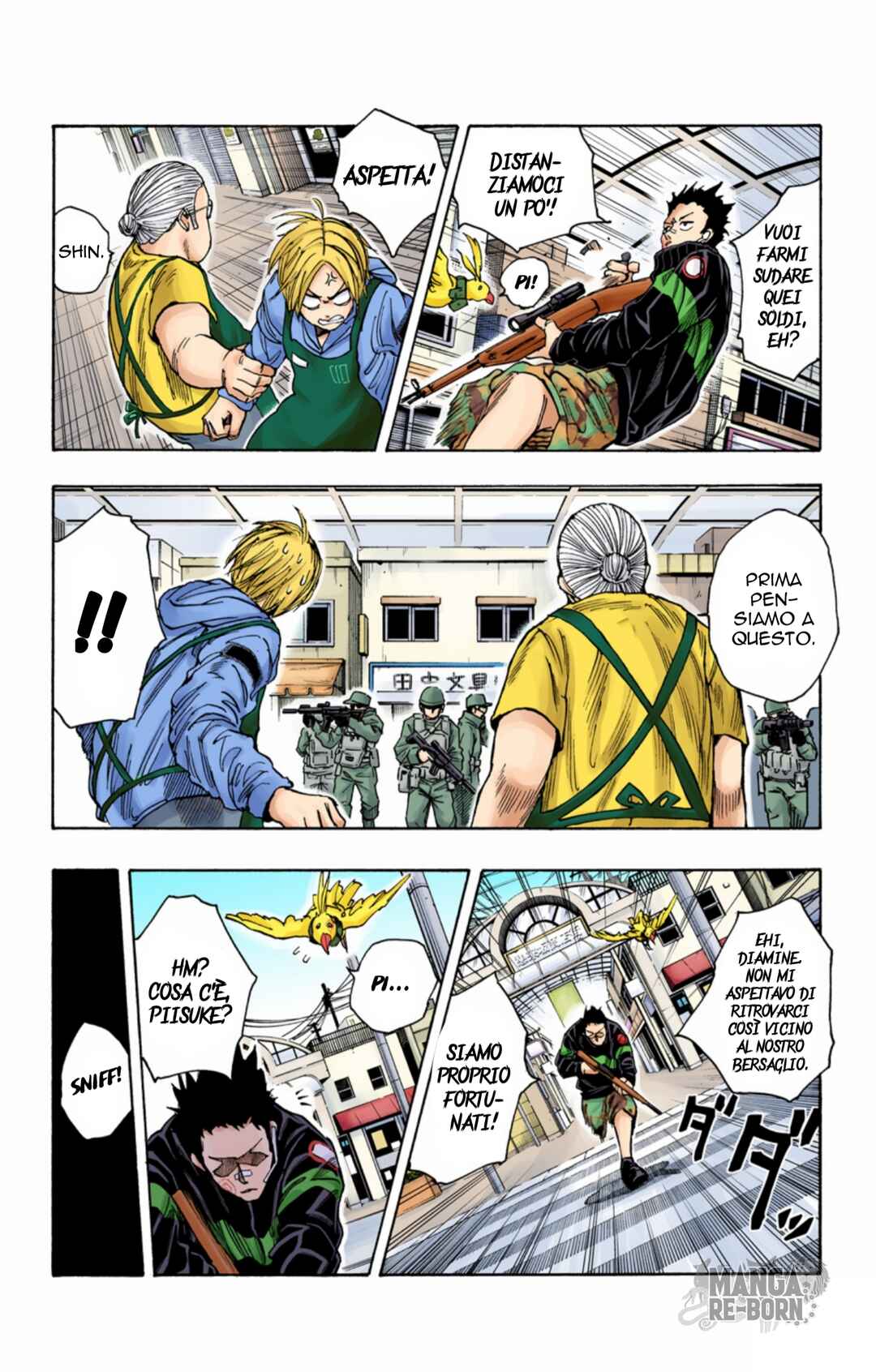Sakamoto Days (Official Colored) Chapter 18 - Page 7