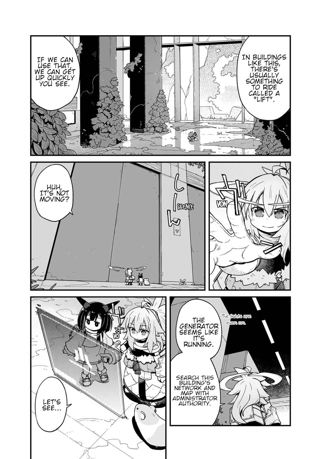 Sekai wa Owattemo Ikirutte Tanoshii Chapter 34.1 - Page 3
