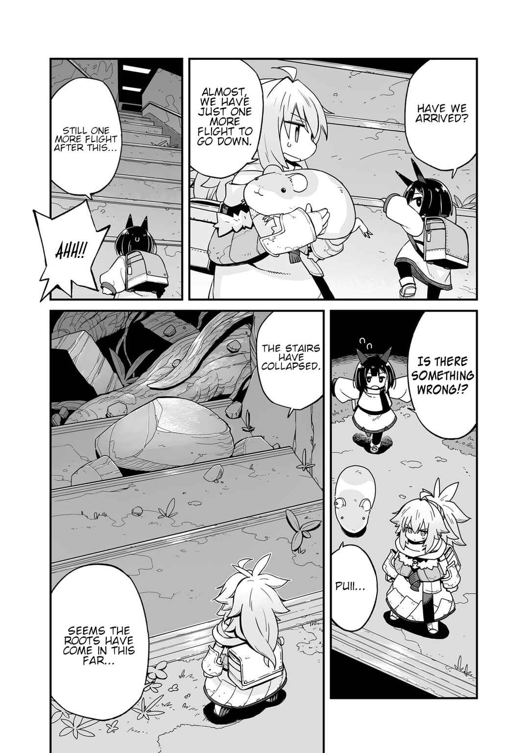 Sekai wa Owattemo Ikirutte Tanoshii Chapter 34.1 - Page 7