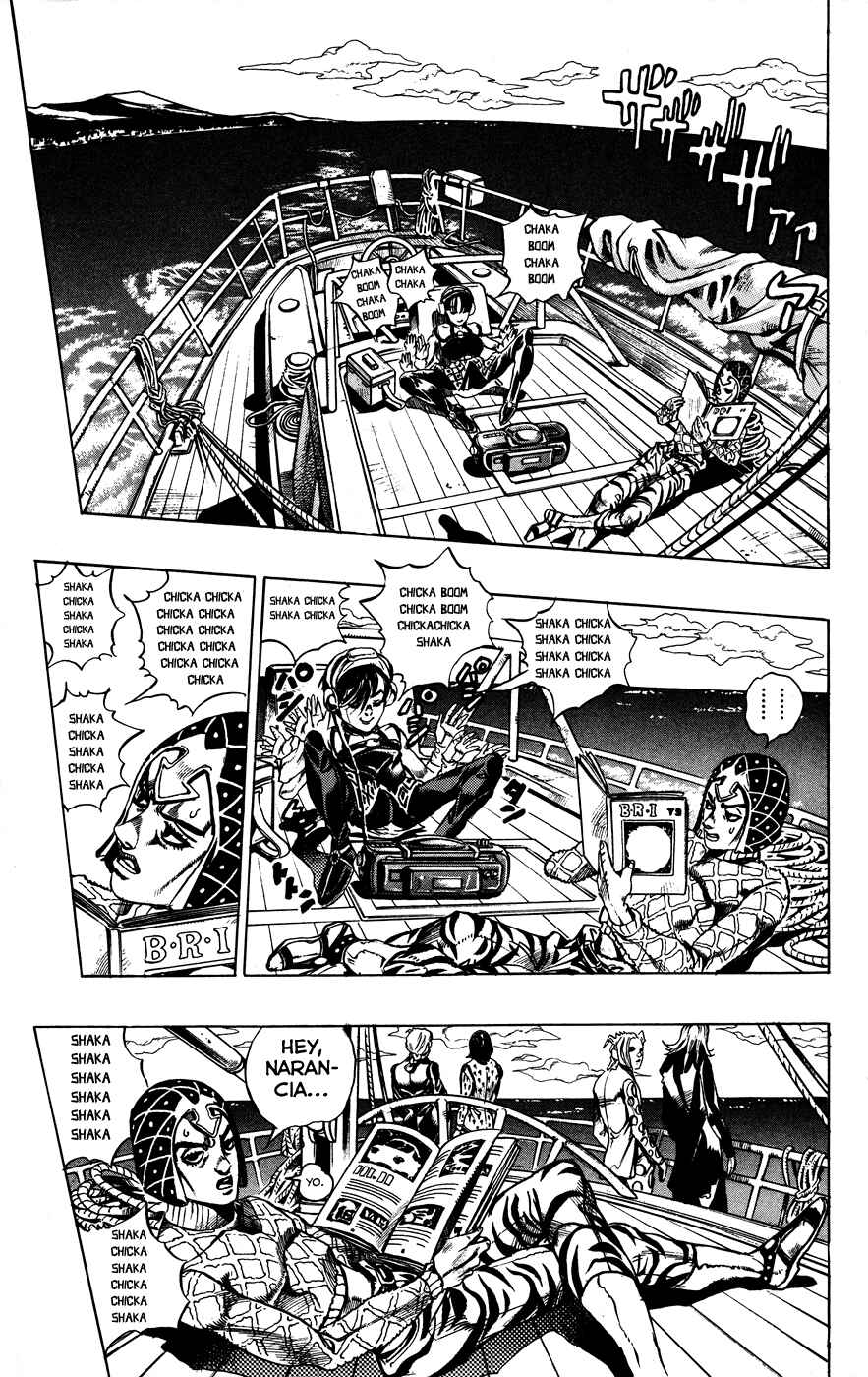 JoJo no Kimyou na Bouken: Part 5 - Ougon no Kaze Chapter 18 - Page 10