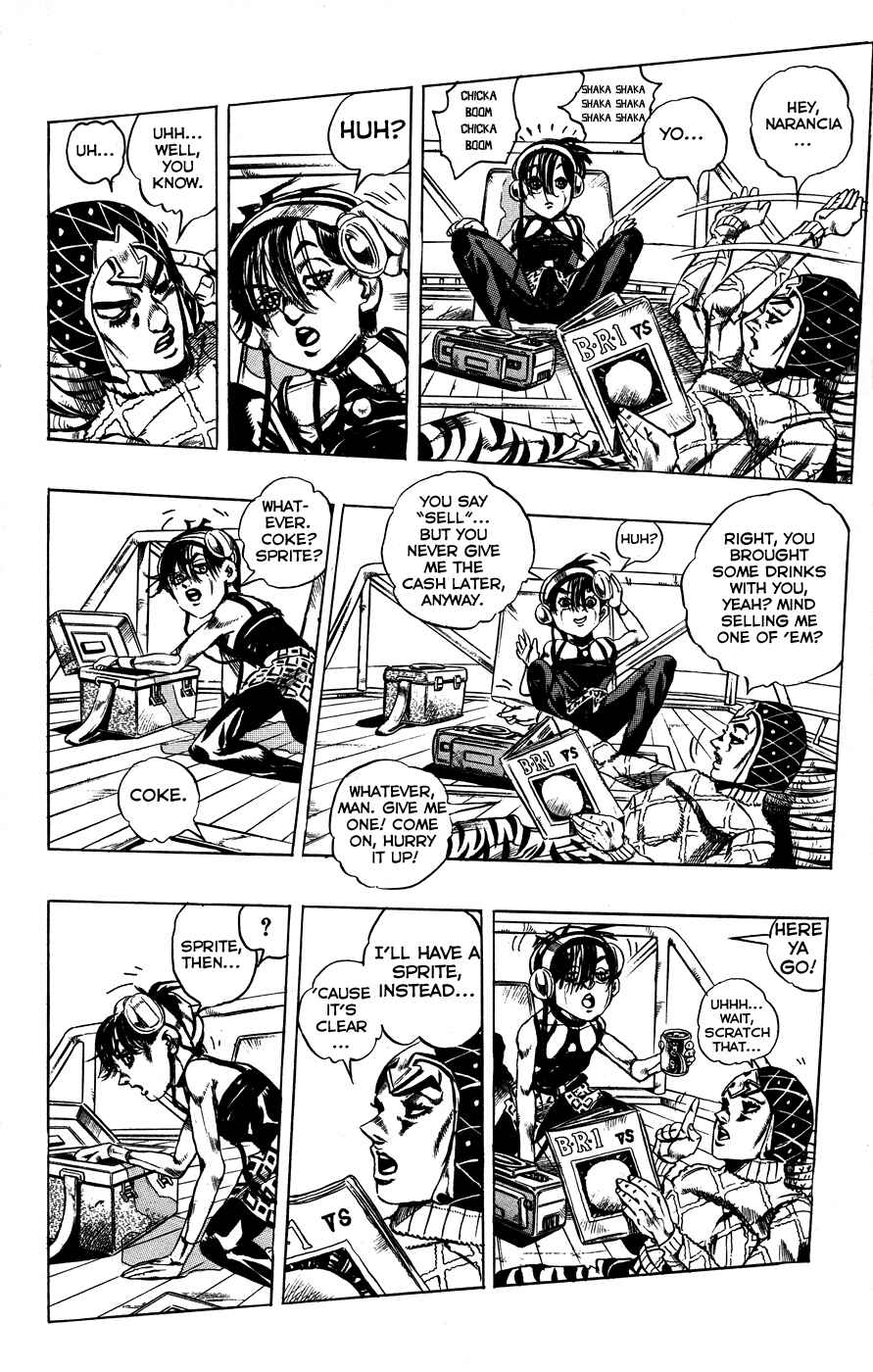 JoJo no Kimyou na Bouken: Part 5 - Ougon no Kaze Chapter 18 - Page 11