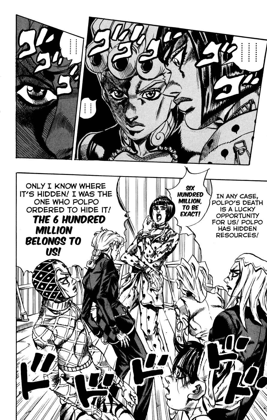 JoJo no Kimyou na Bouken: Part 5 - Ougon no Kaze Chapter 18 - Page 15