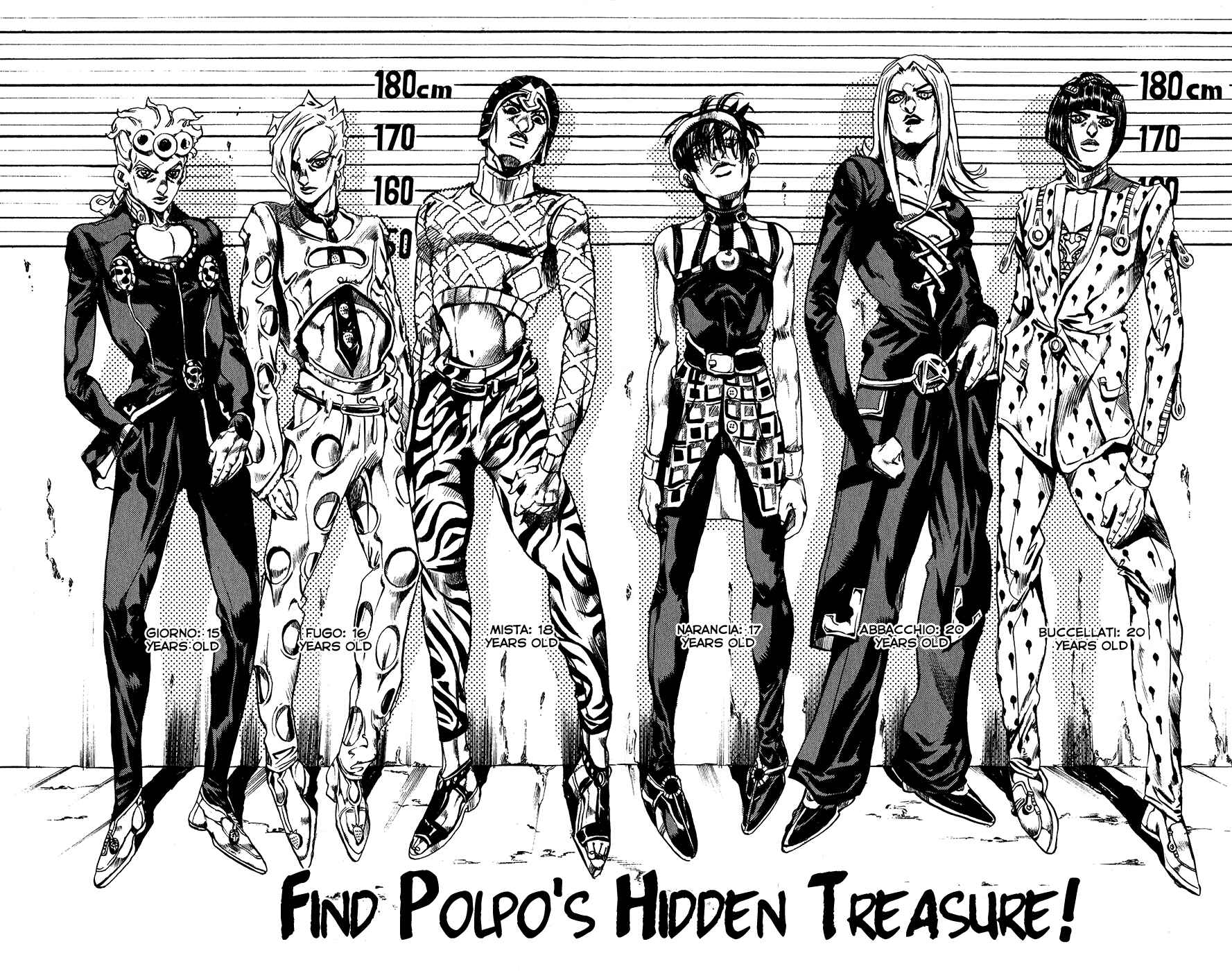 JoJo no Kimyou na Bouken: Part 5 - Ougon no Kaze Chapter 18 - Page 2