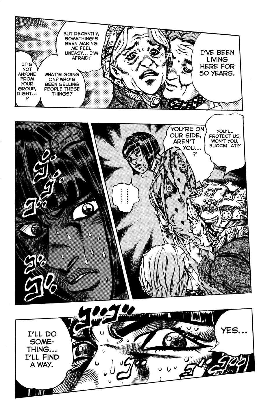 JoJo no Kimyou na Bouken: Part 5 - Ougon no Kaze Chapter 18 - Page 3