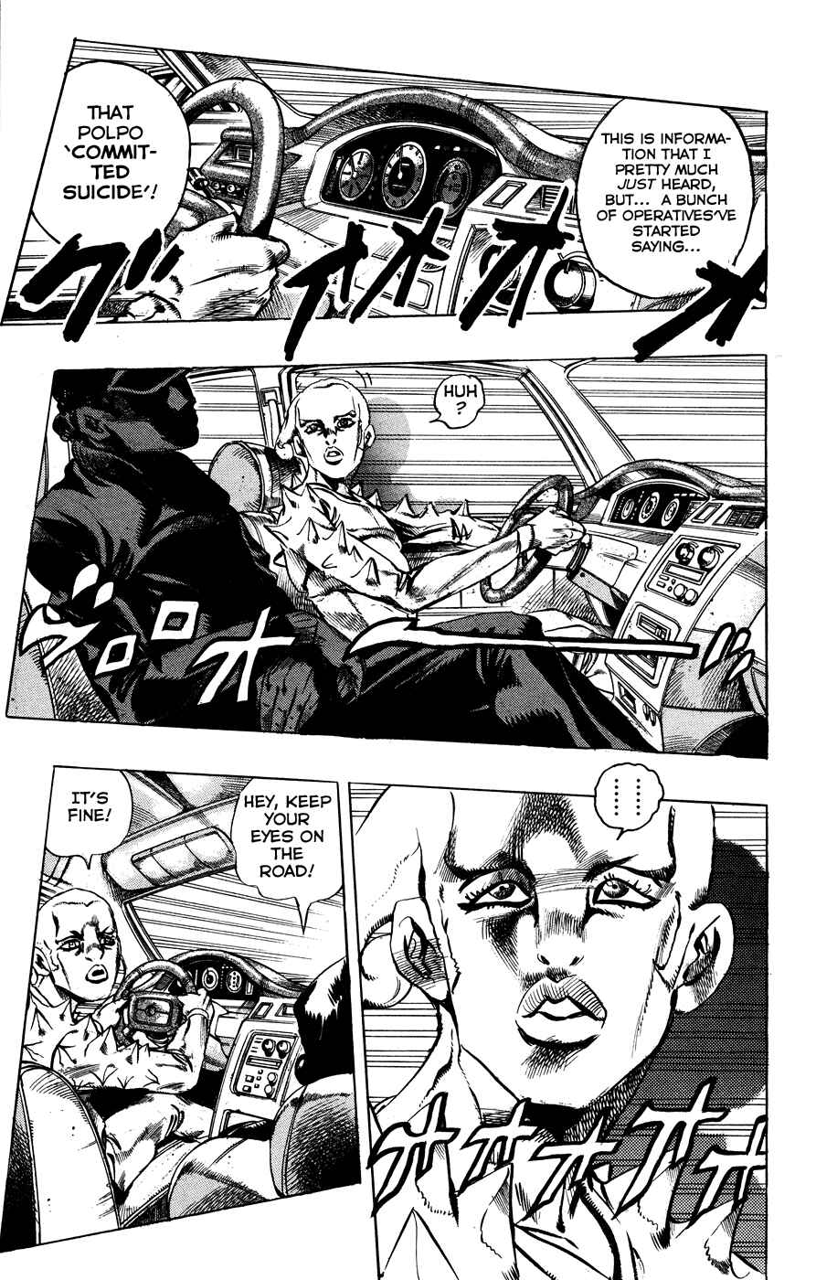 JoJo no Kimyou na Bouken: Part 5 - Ougon no Kaze Chapter 18 - Page 4