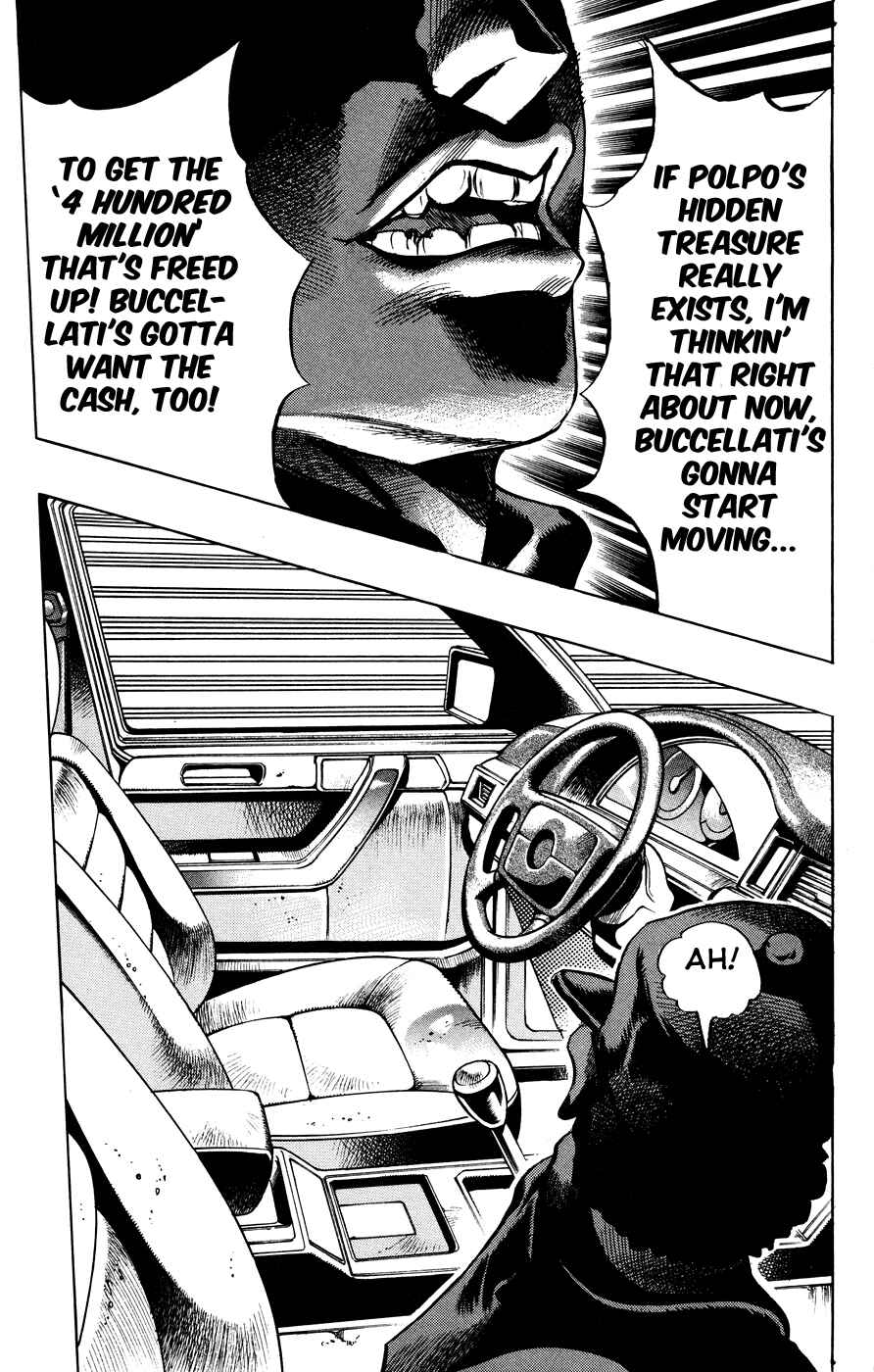 JoJo no Kimyou na Bouken: Part 5 - Ougon no Kaze Chapter 18 - Page 8