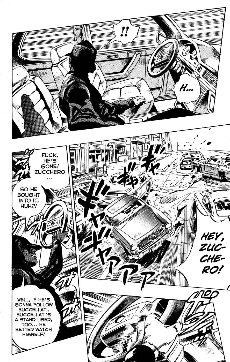 JoJo no Kimyou na Bouken: Part 5 - Ougon no Kaze Chapter 18 - Page 9