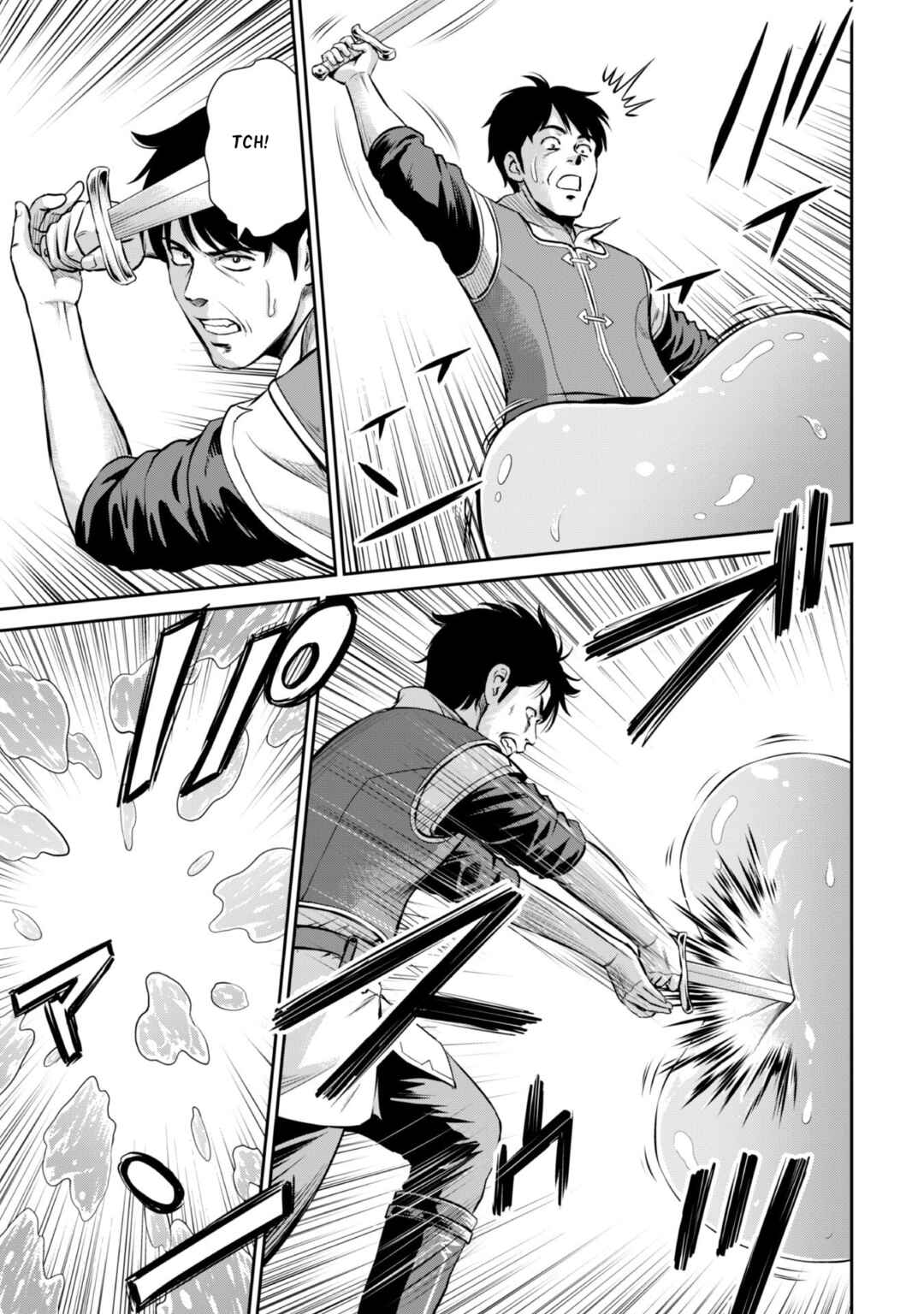 Ossan wa Isekai de Omoi wo Togeru Chapter 4 - Page 10