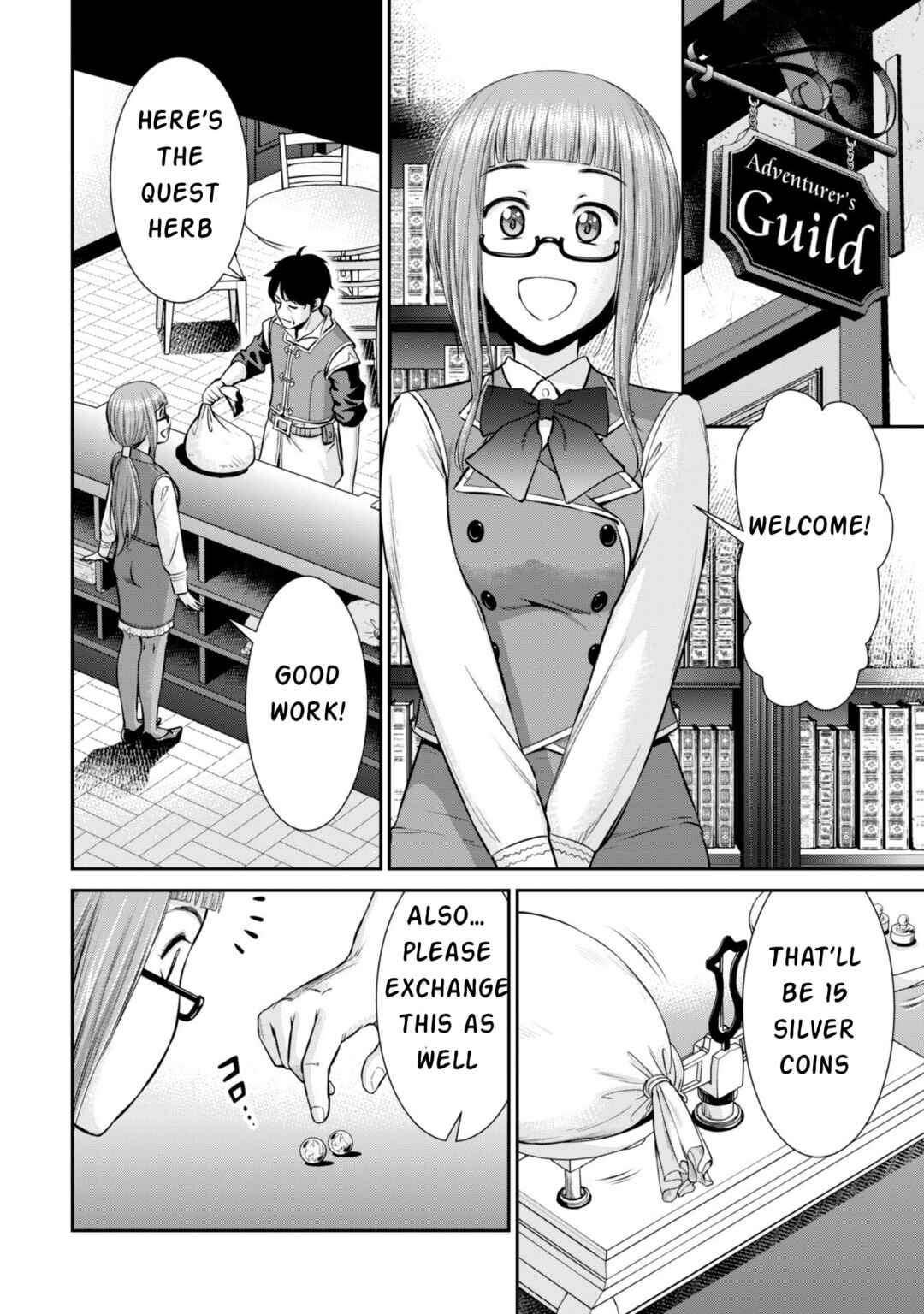 Ossan wa Isekai de Omoi wo Togeru Chapter 4 - Page 13