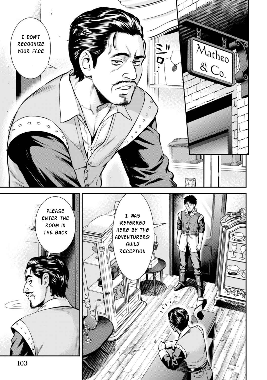 Ossan wa Isekai de Omoi wo Togeru Chapter 4 - Page 16