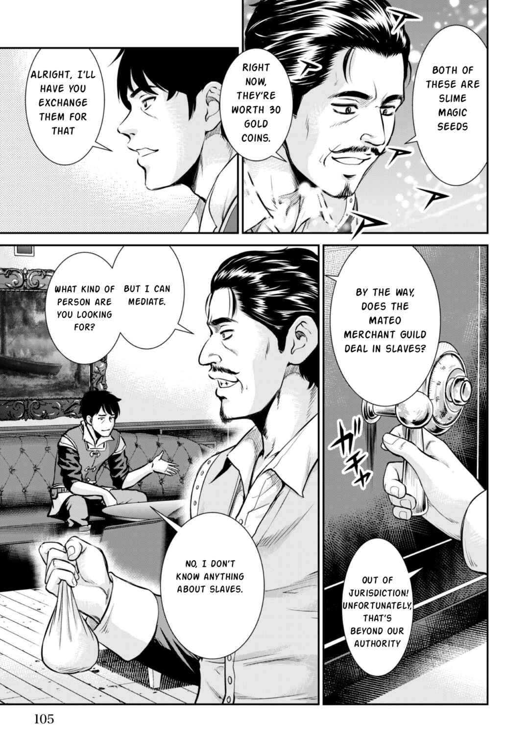 Ossan wa Isekai de Omoi wo Togeru Chapter 4 - Page 18