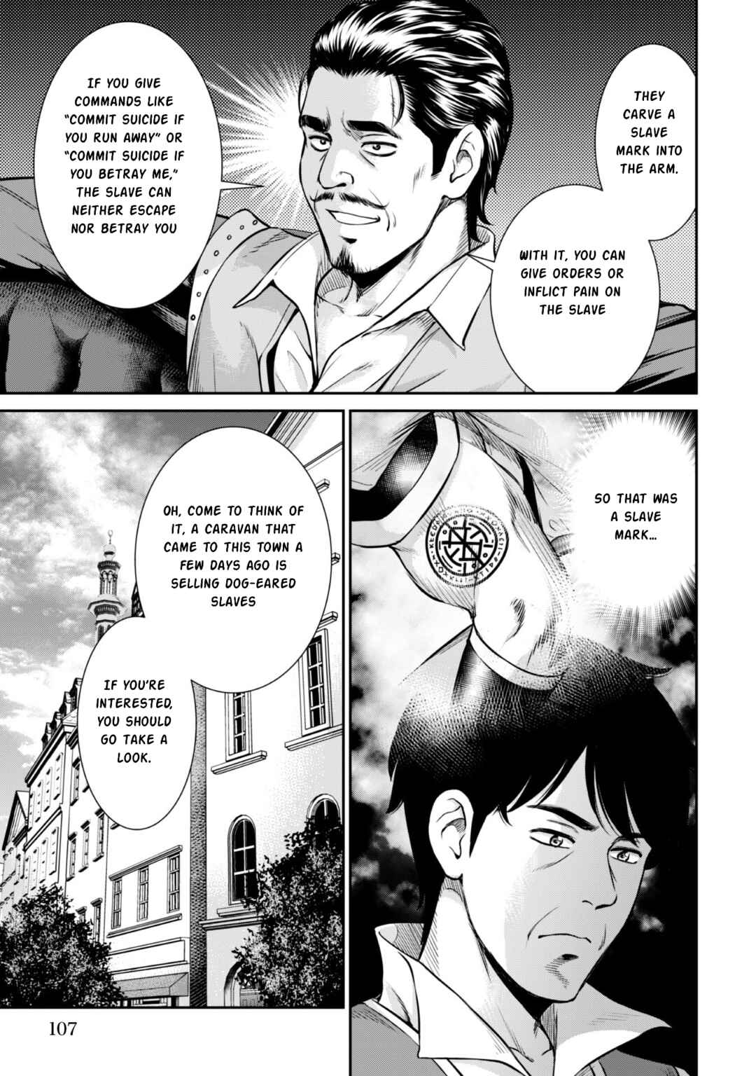 Ossan wa Isekai de Omoi wo Togeru Chapter 4 - Page 20