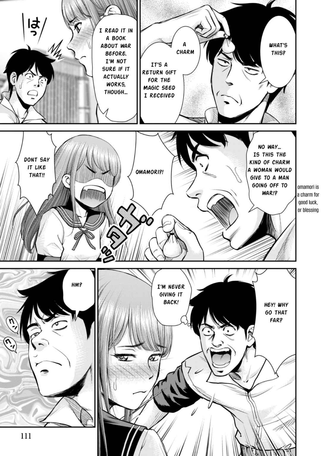 Ossan wa Isekai de Omoi wo Togeru Chapter 4 - Page 24