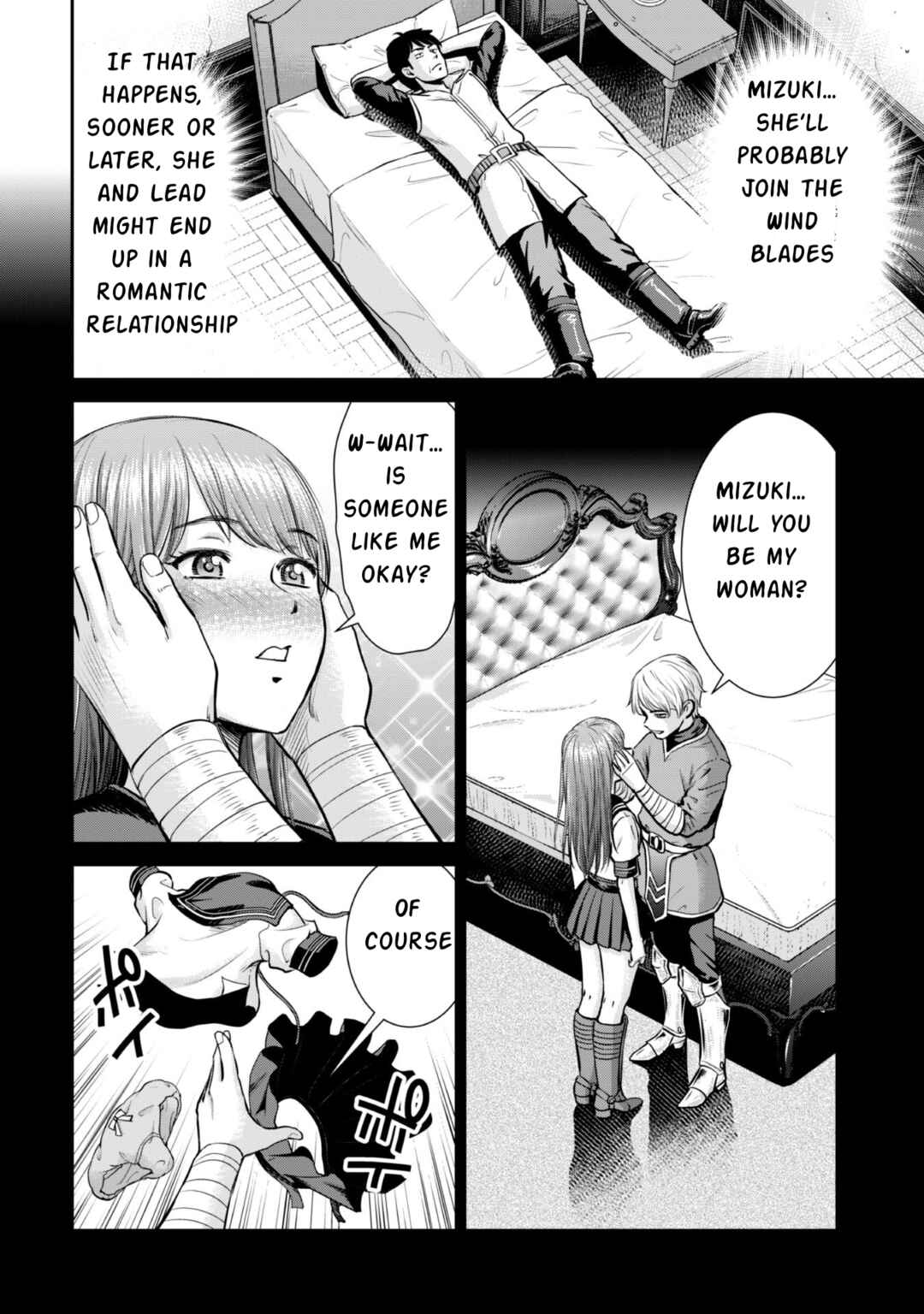 Ossan wa Isekai de Omoi wo Togeru Chapter 4 - Page 3