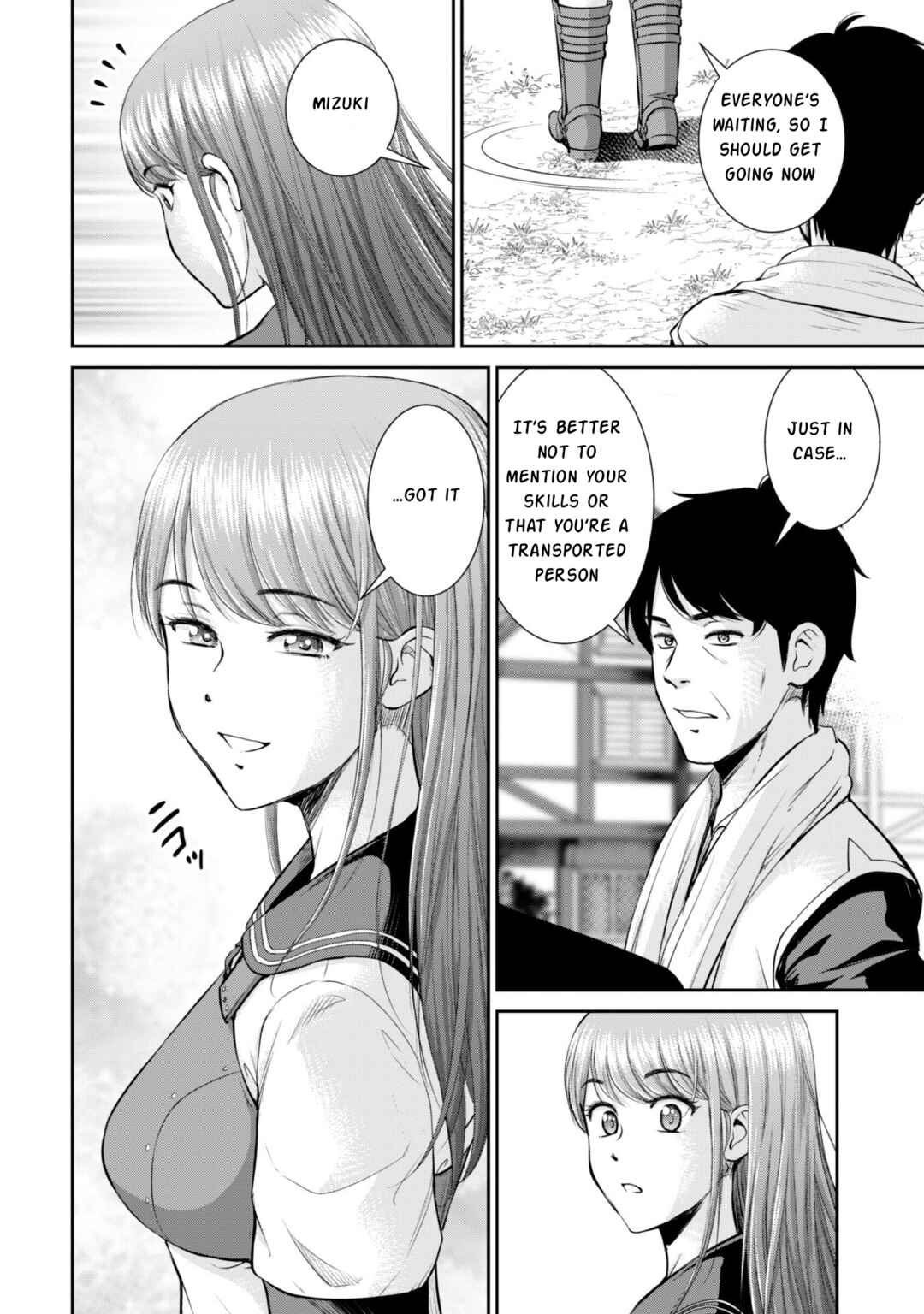 Ossan wa Isekai de Omoi wo Togeru Chapter 4 - Page 7