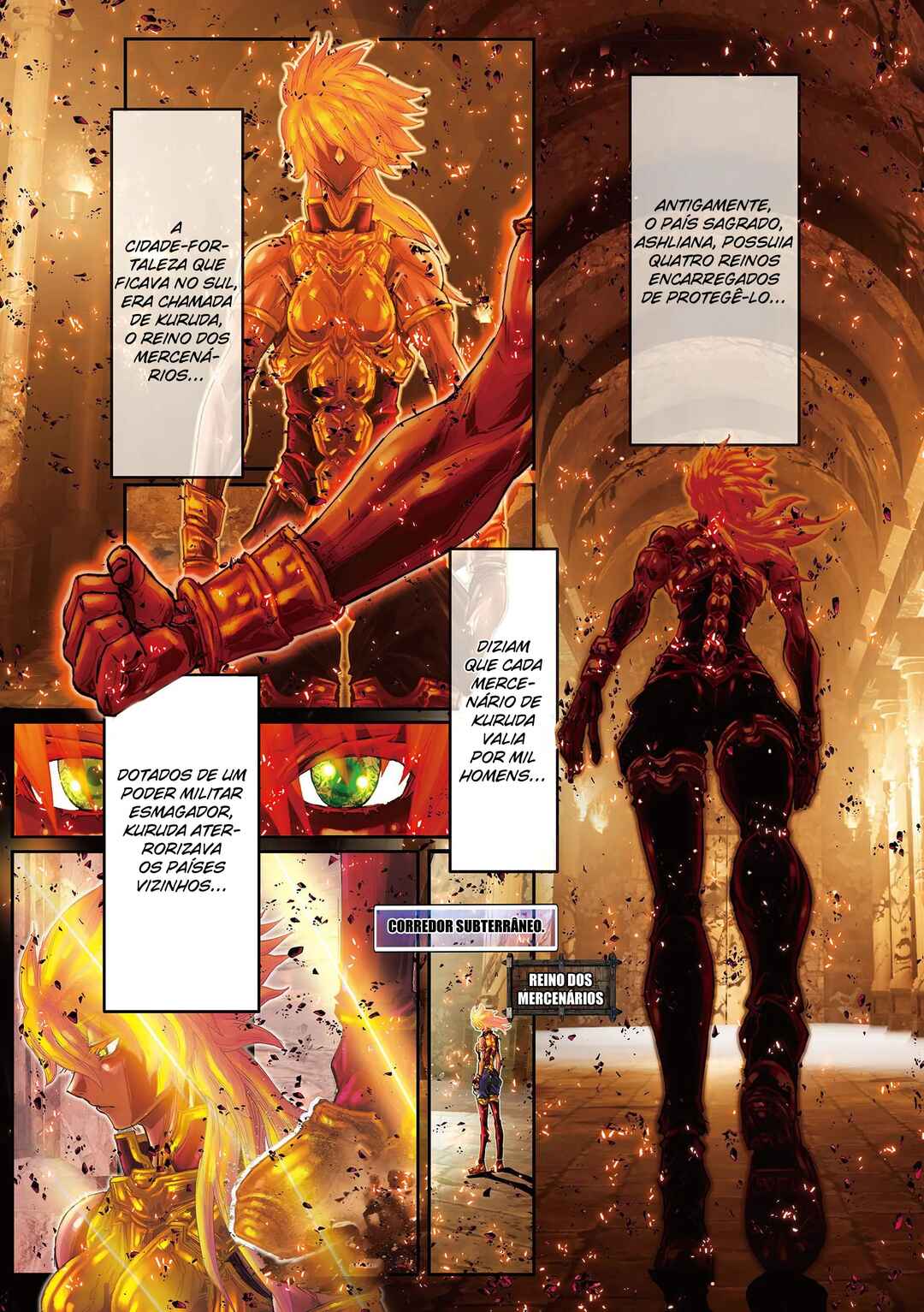 Shadow Skill: Dawn Chapter 1 - Page 1