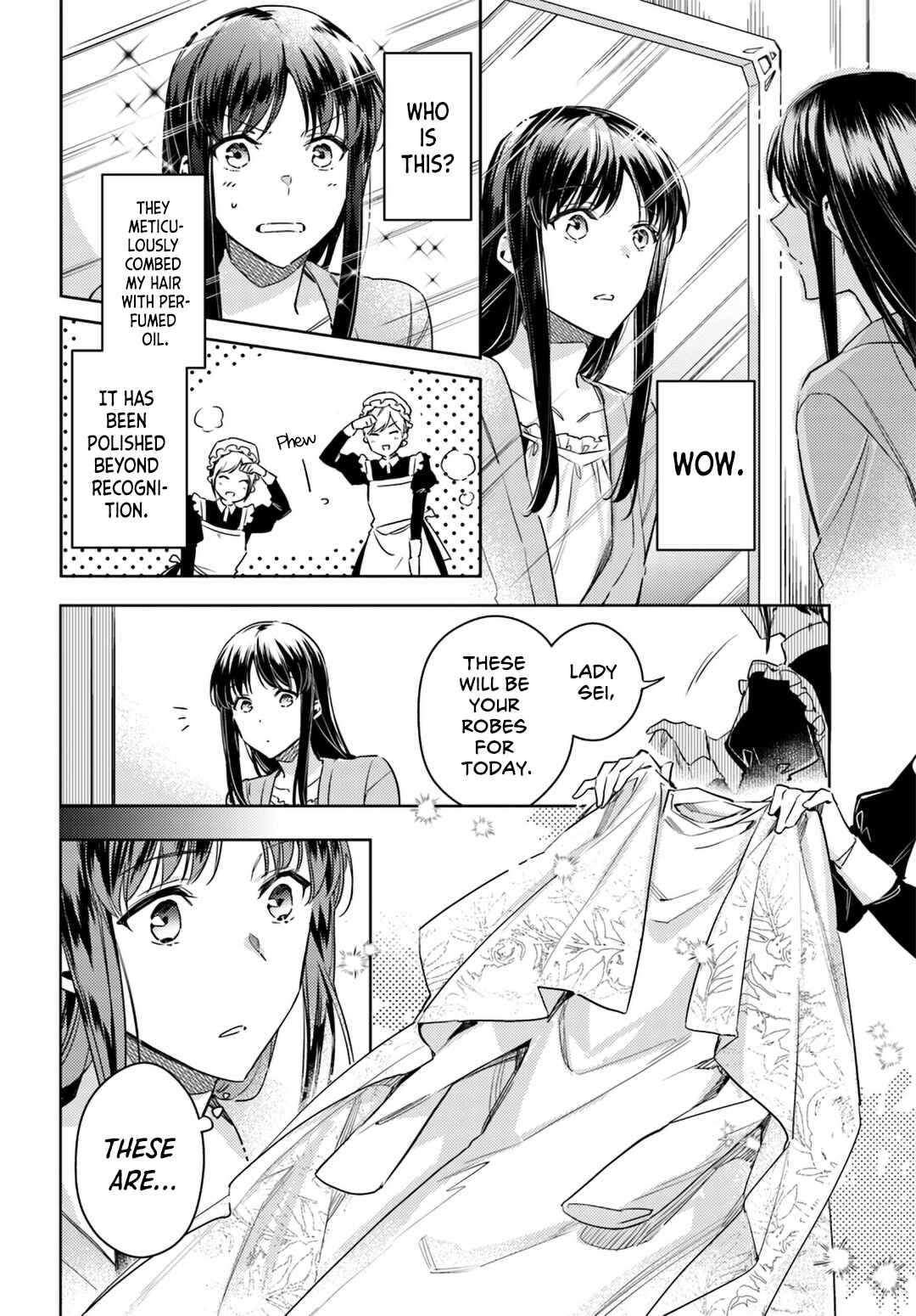 Seijo no Maryoku wa Bannou desu Chapter 11 - Page 10