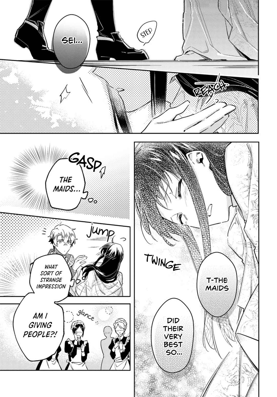 Seijo no Maryoku wa Bannou desu Chapter 11 - Page 17