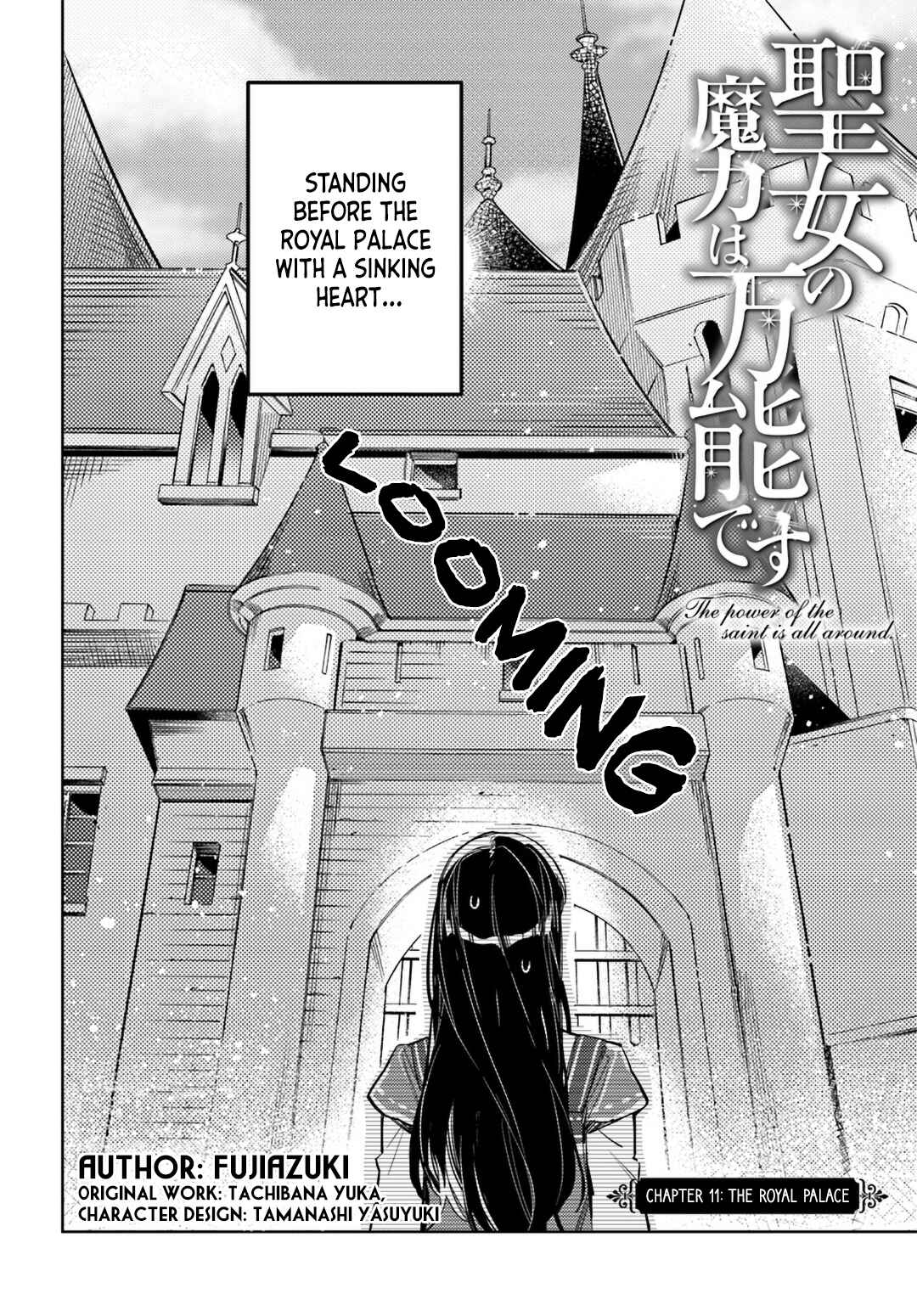 Seijo no Maryoku wa Bannou desu Chapter 11 - Page 2